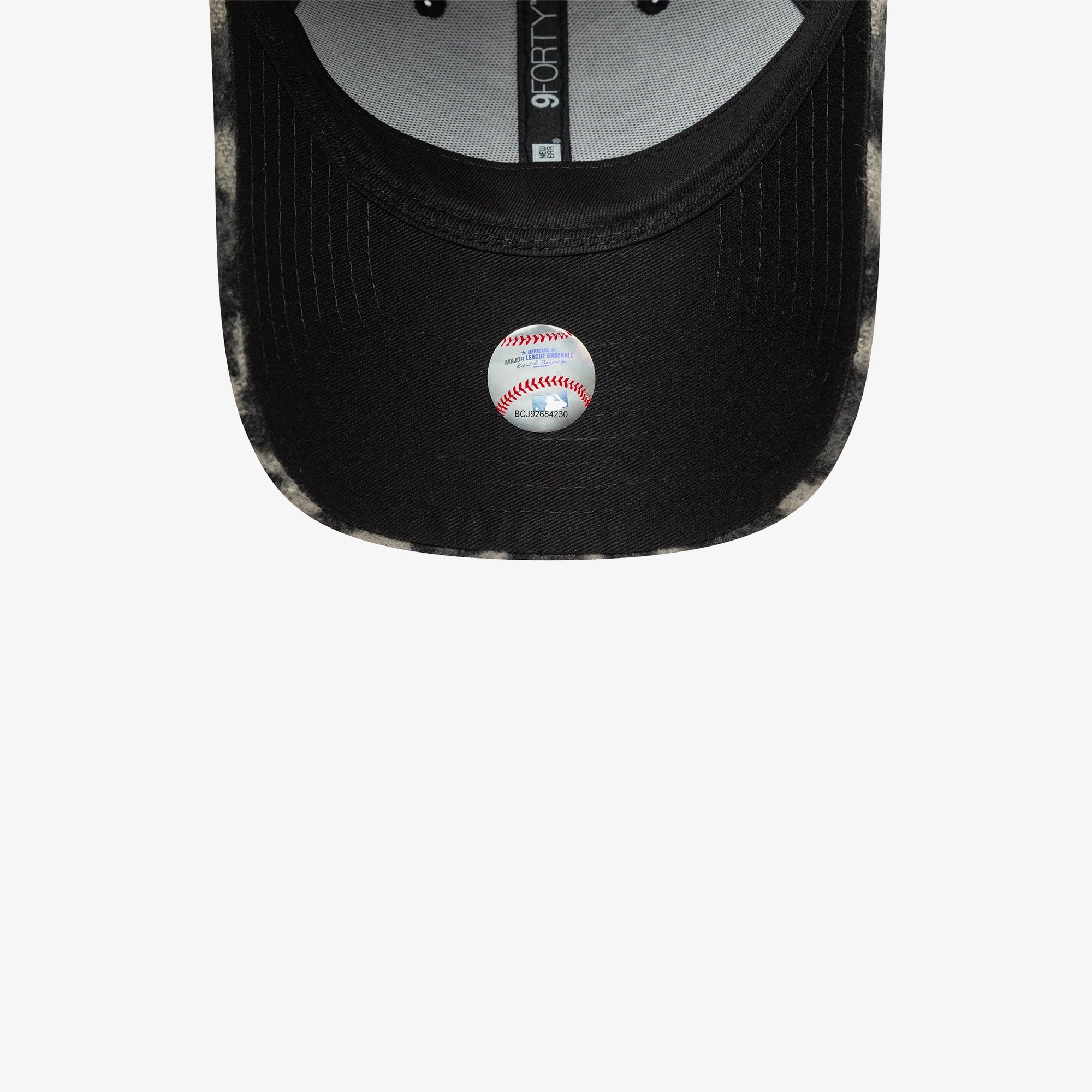 LA Dodgers Leopard 9Forty Adjustable Cap 'Black'