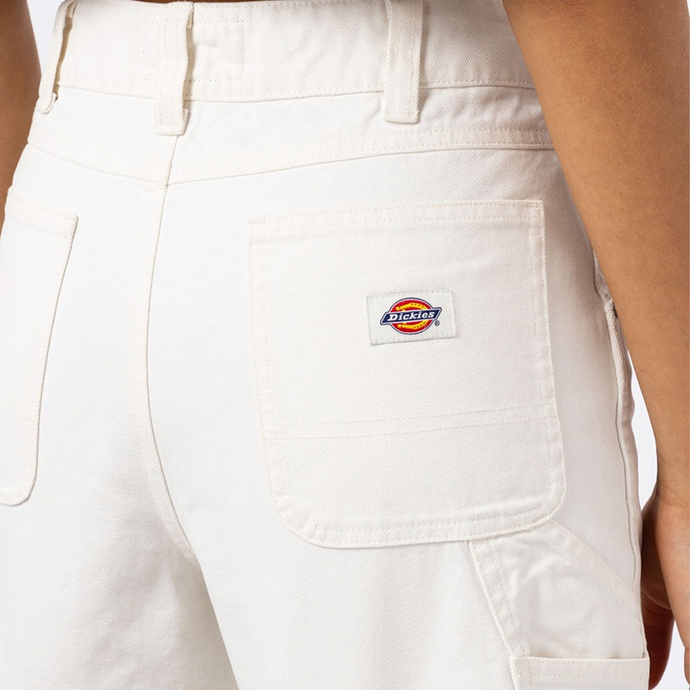 W' Duck Canvas Carpenter Shorts 'White'