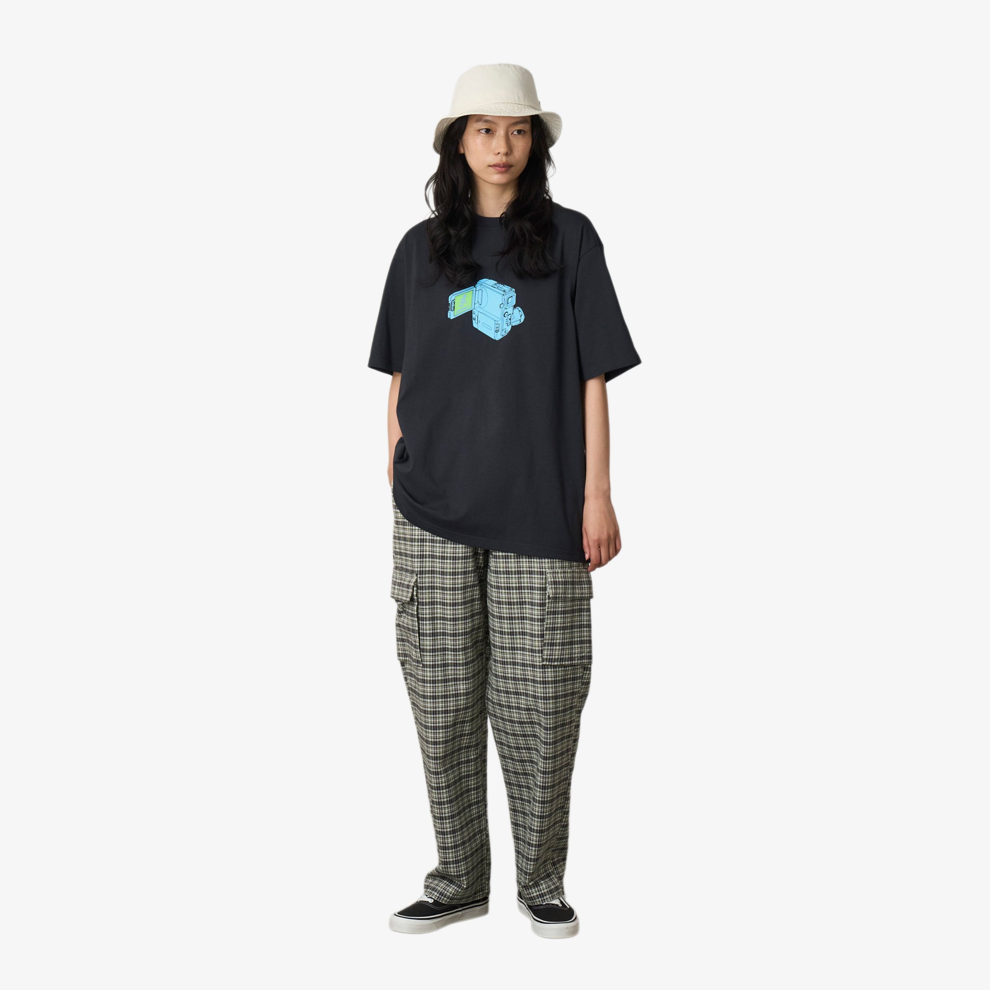 Camcorder Tee 'Black'