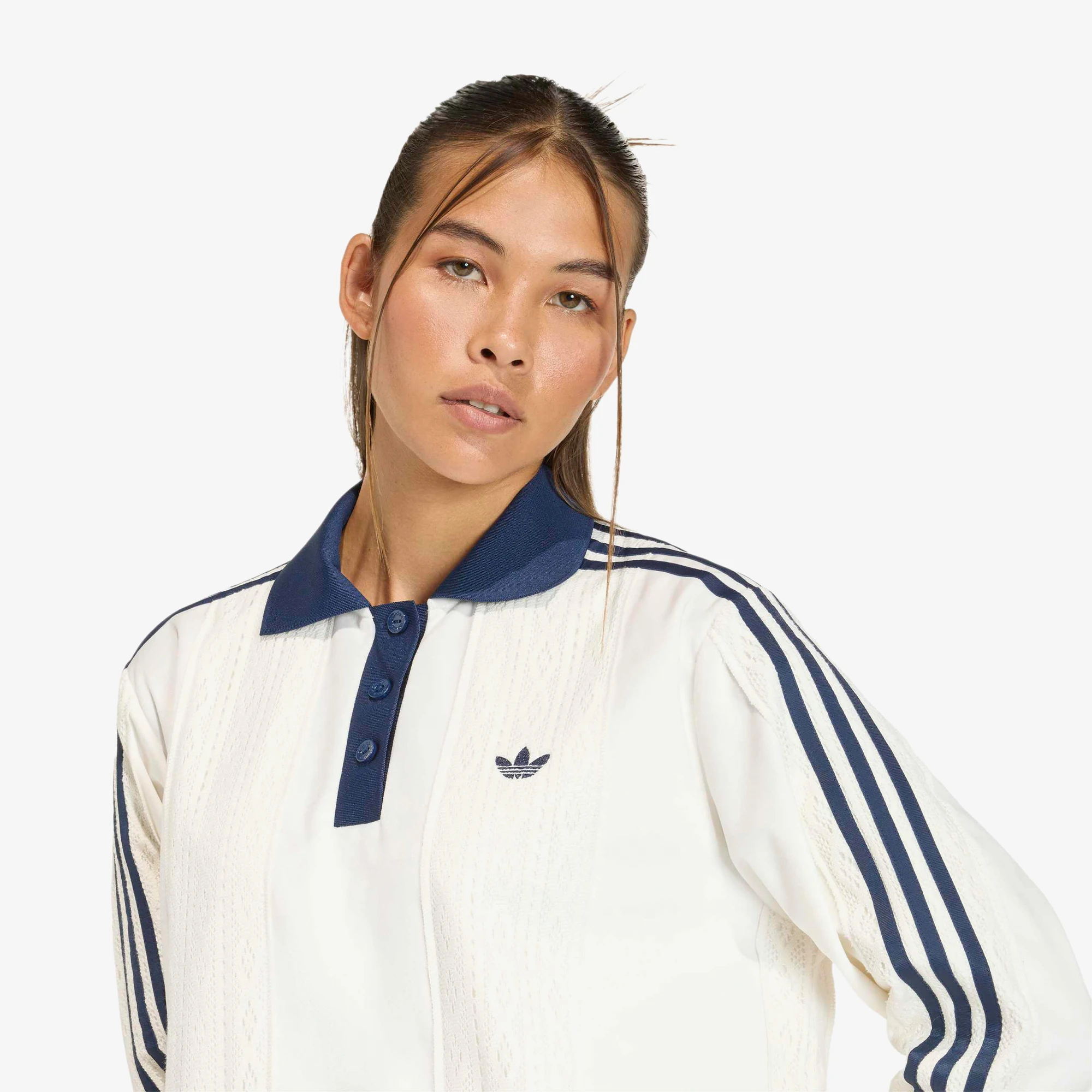 Winterised Longsleeve Soccer Jersey 'Off White'