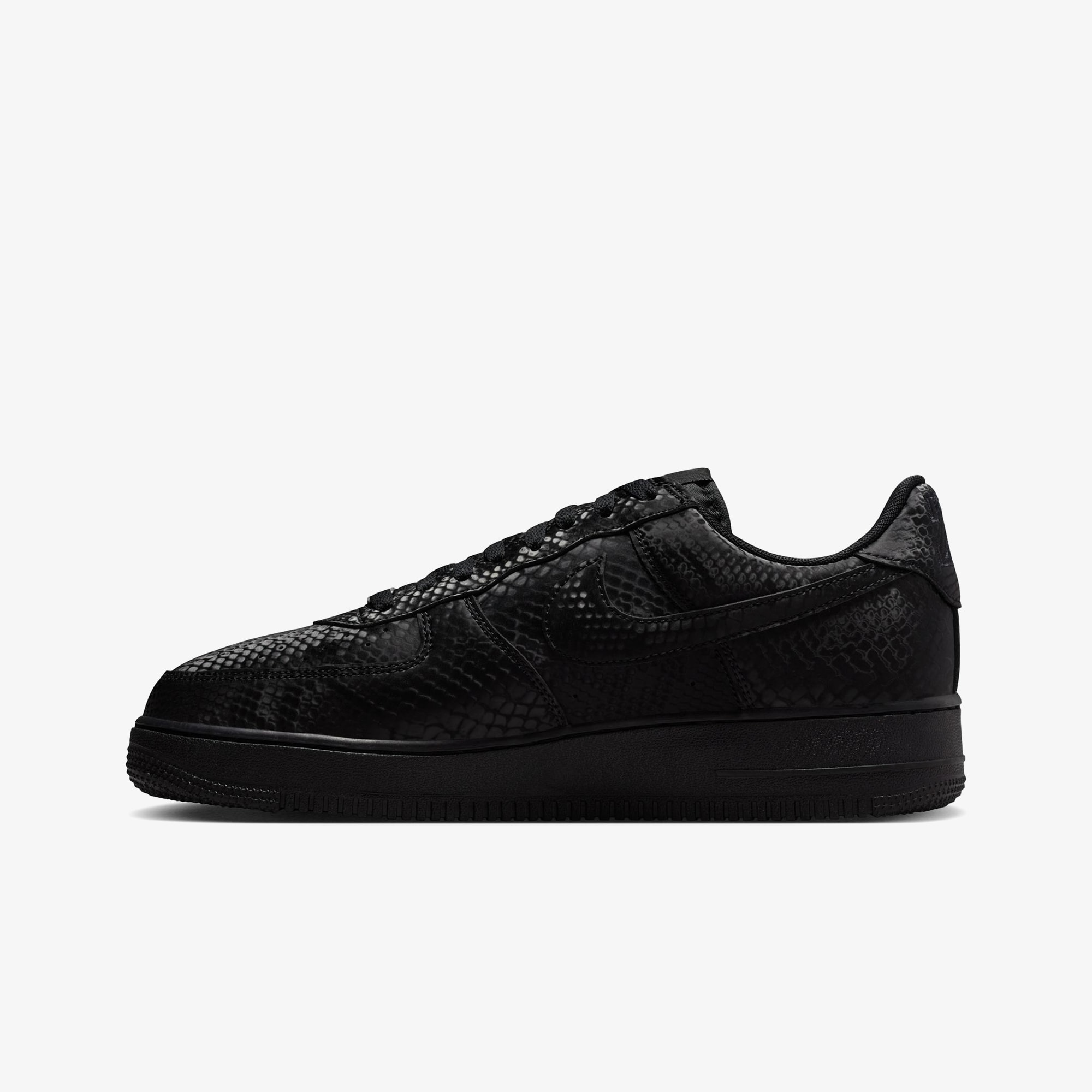 Kobe Air Force 1 Low 'Forever Black'