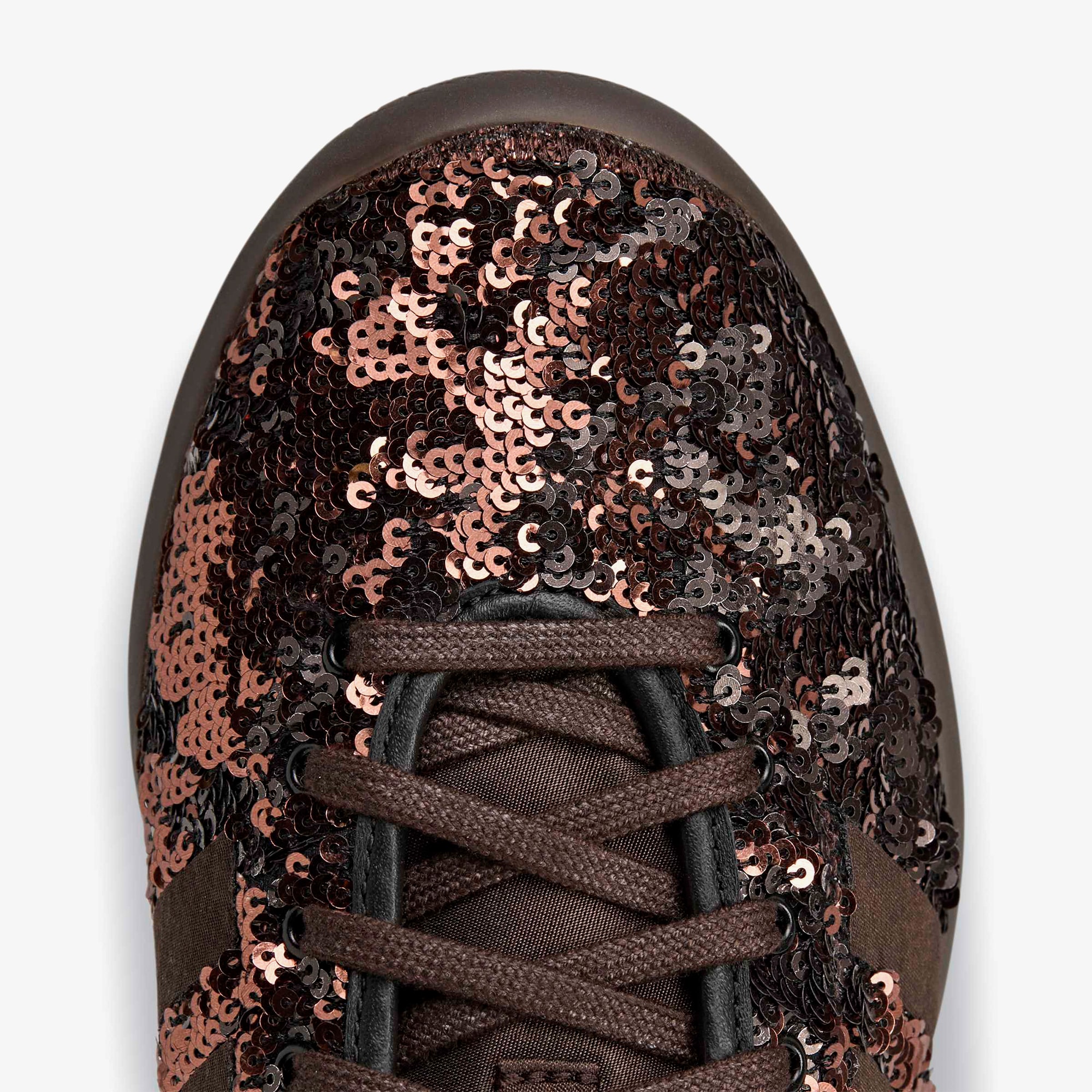 Wales Bonner x adidas Karintha Sequin 'Dark Brown' (W)