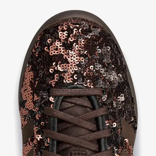 Wales Bonner x adidas Karintha Sequin 'Dark Brown' (W) - Görsel 9