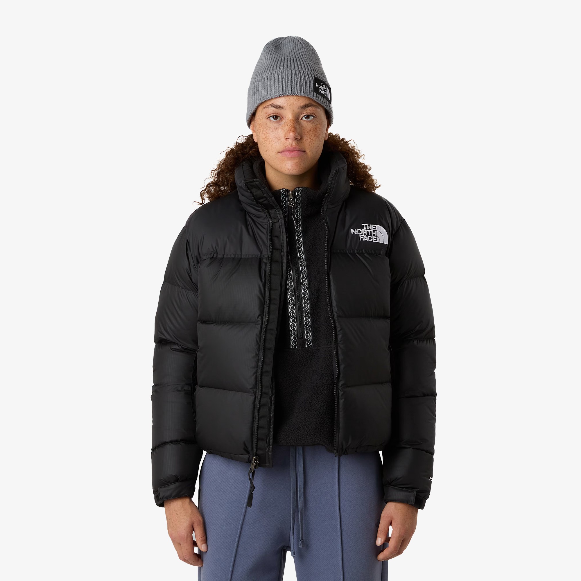 1996 Retro Nuptse Down Jacket 'Black' (W)