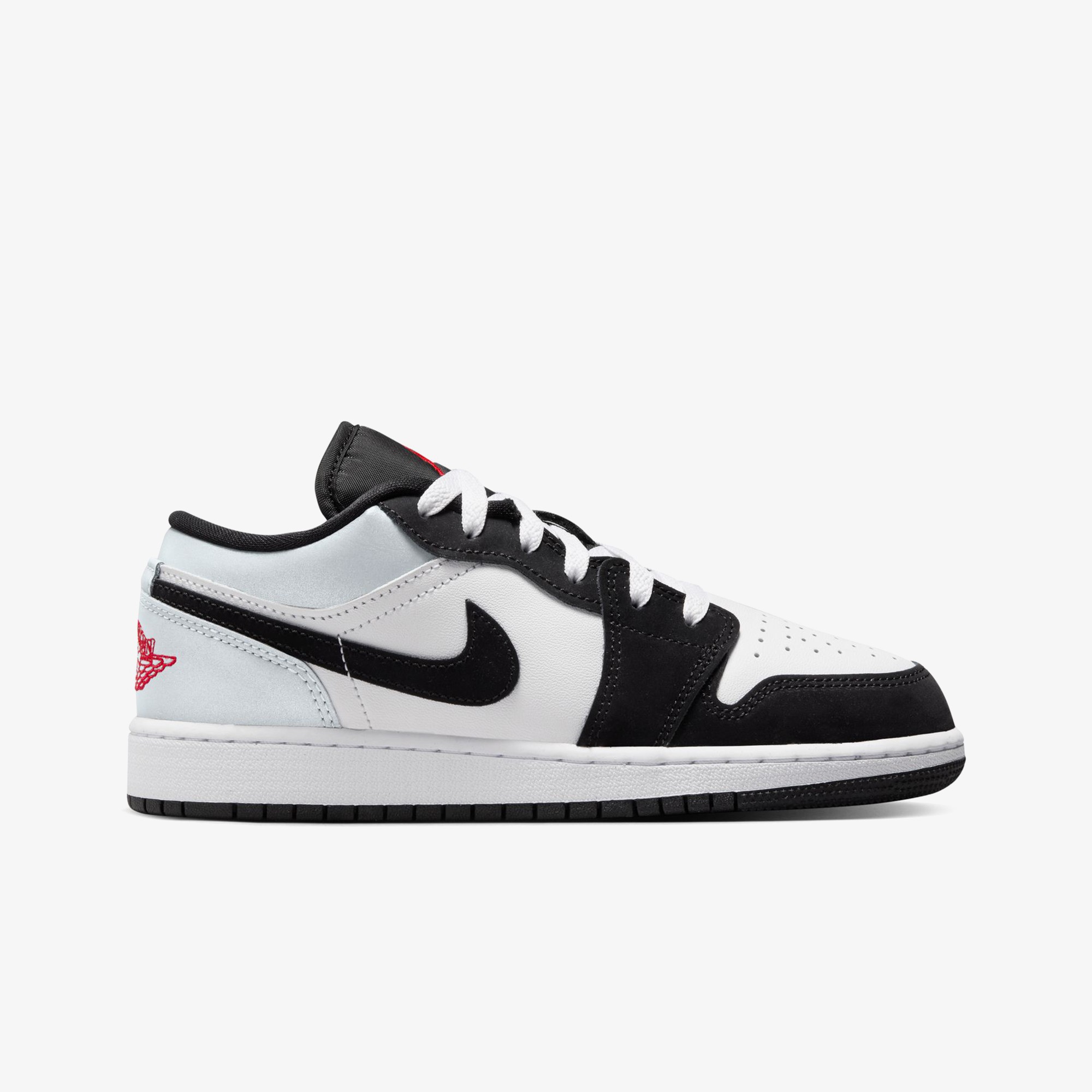 Air Jordan 1 Low SE 'Panda Toe' (GS)