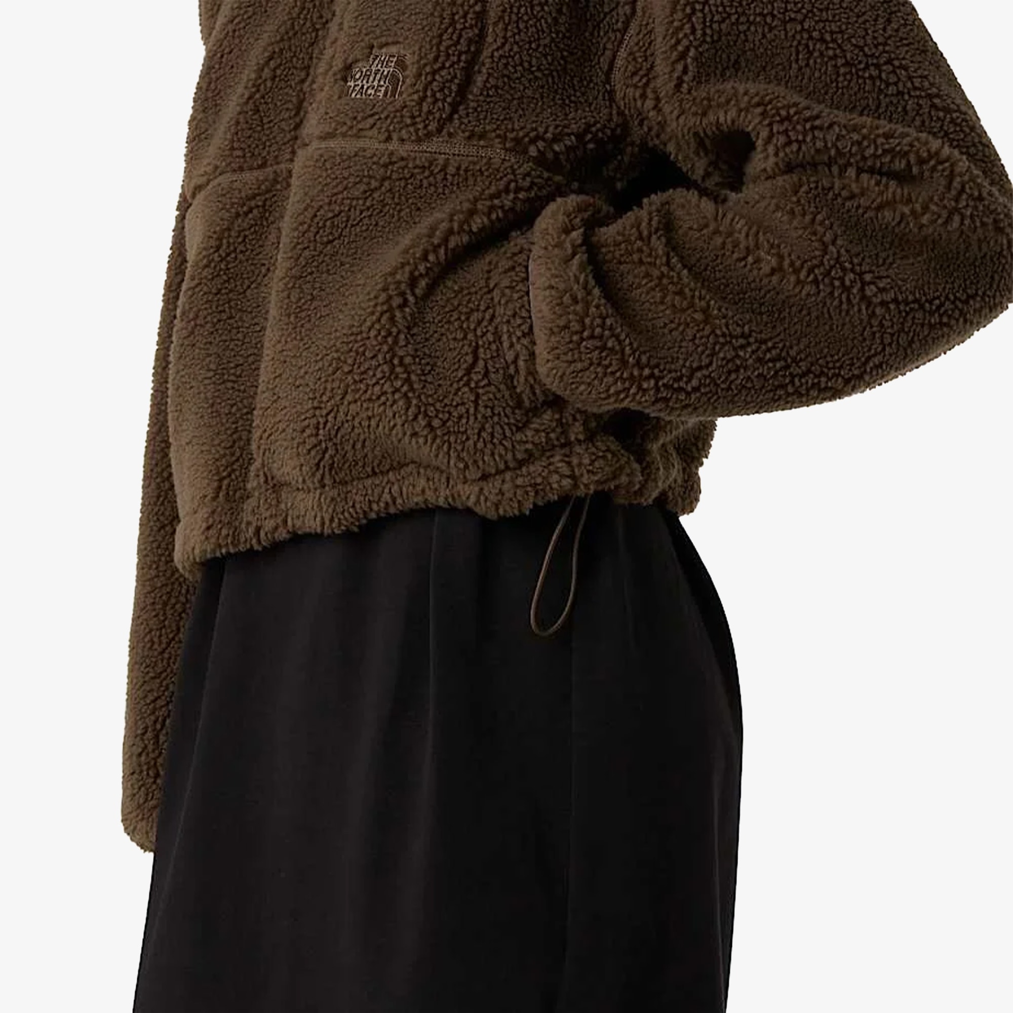 Extreme Pile Pullover 'Smokey Brown'