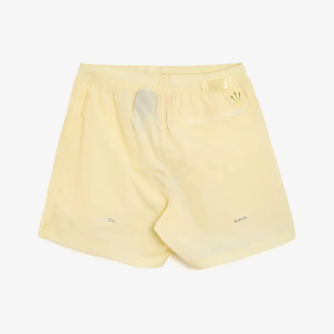 Nike x NOCTA Cardinal Nylon Shorts 'Alabaster' - WUNDER