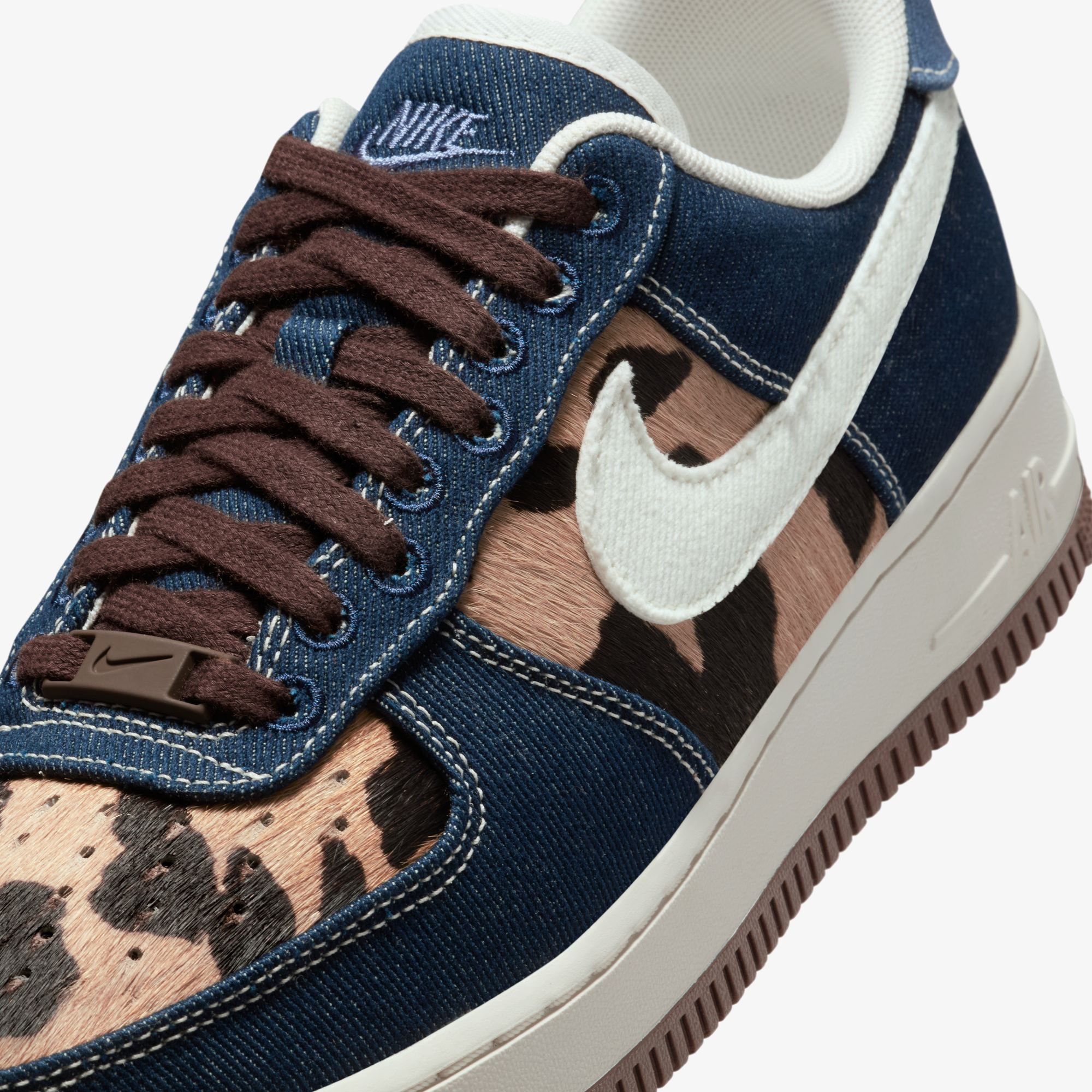 Air Force 1 Low 'Cheetah Blue Denim'