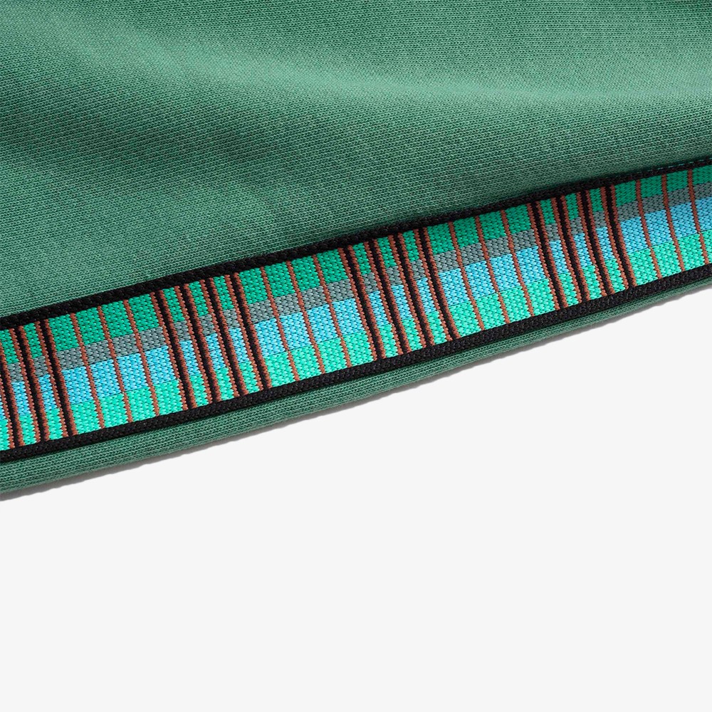 Champion x Angelo Baque PO Hoodie 'Washed Metaphor Green'