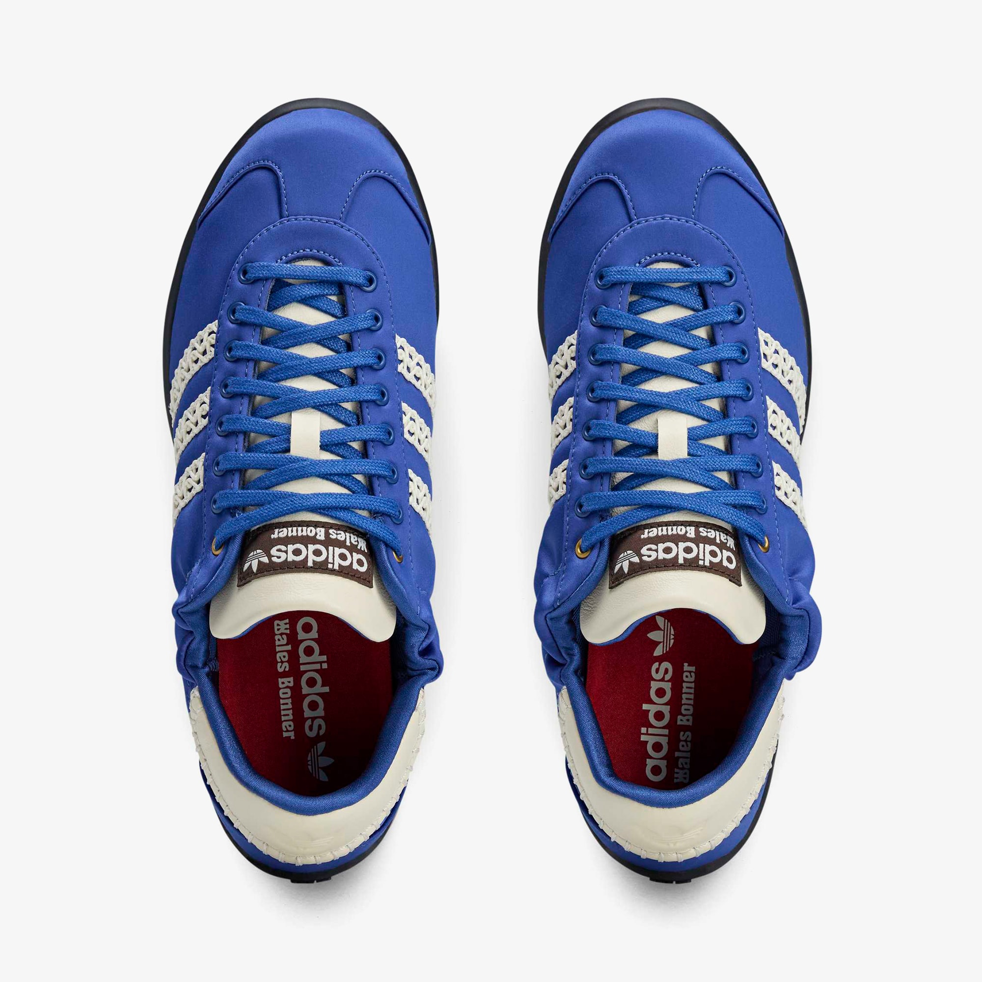 Wales Bonner x adidas Karintha Lo 'Satin Blue' (W)