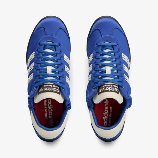 Wales Bonner x adidas Karintha Lo 'Satin Blue' (W) - Görsel 7