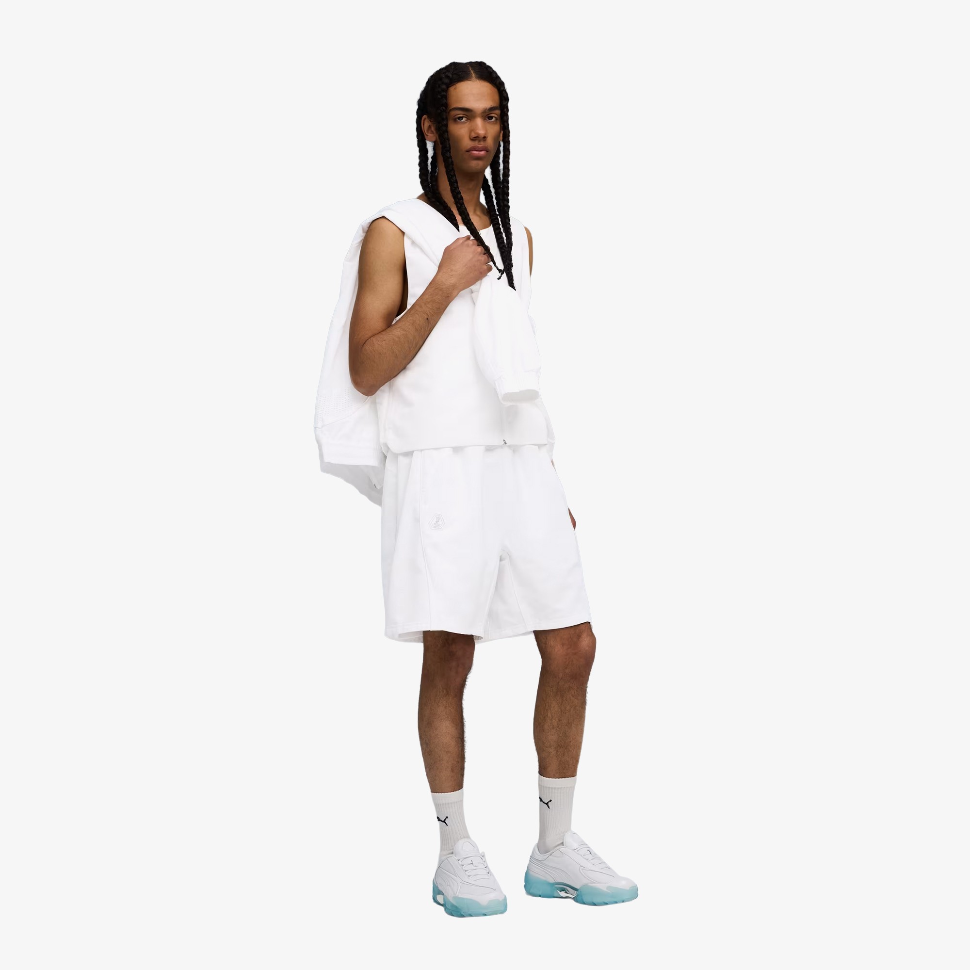 PUMA x SKEPTA CLRT Shorts'White'