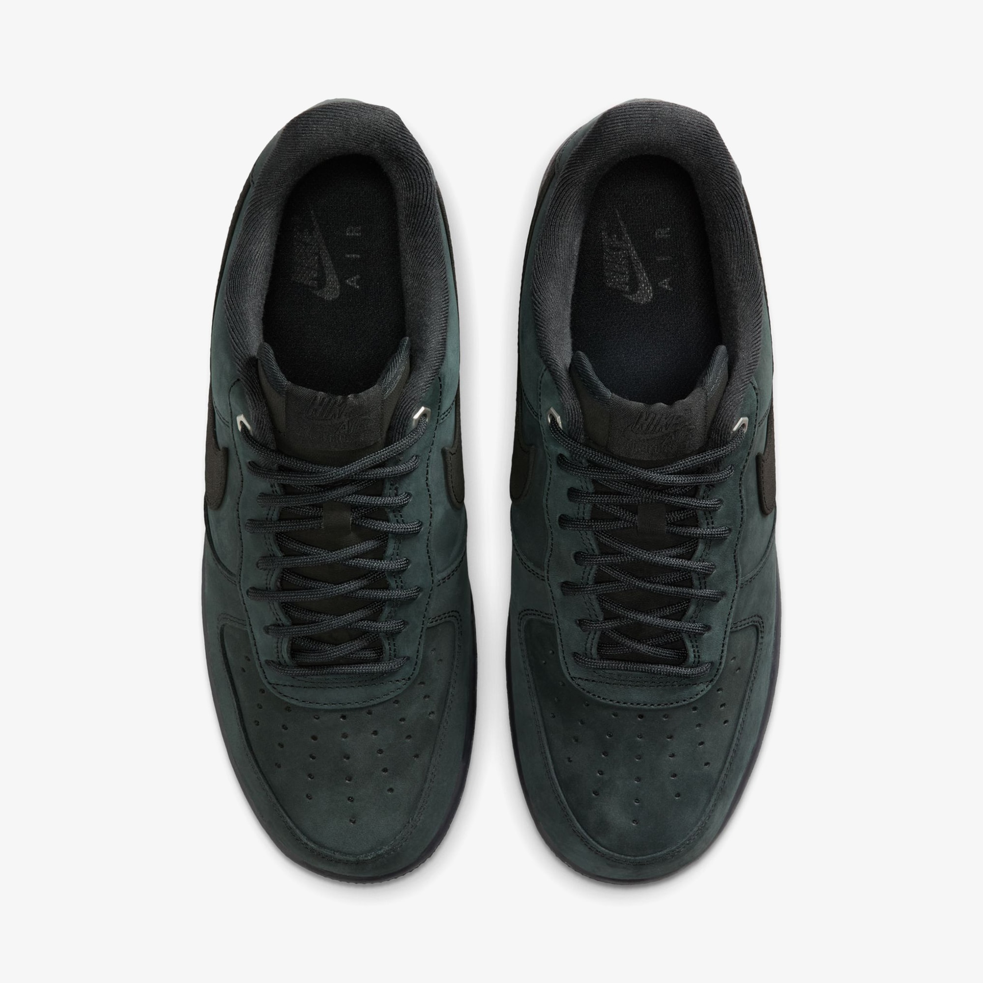 Air Force 1 'Black Nubuck'