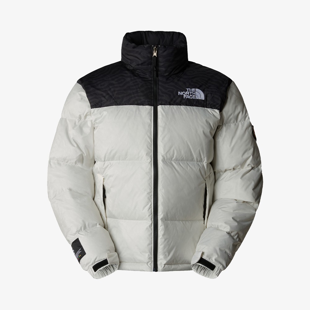 1996 Retro Nuptse Jacket 'TNF White'