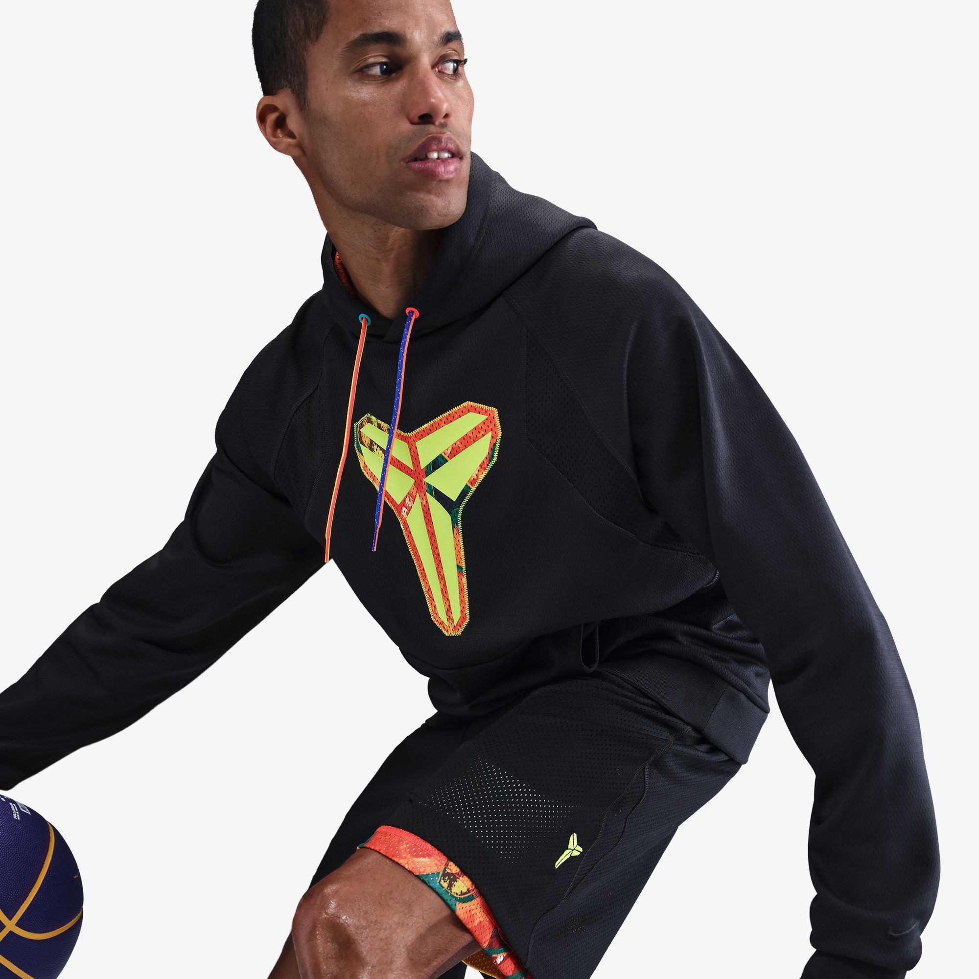 Kobe Therma-fit Pullover Hoodie 'Black'