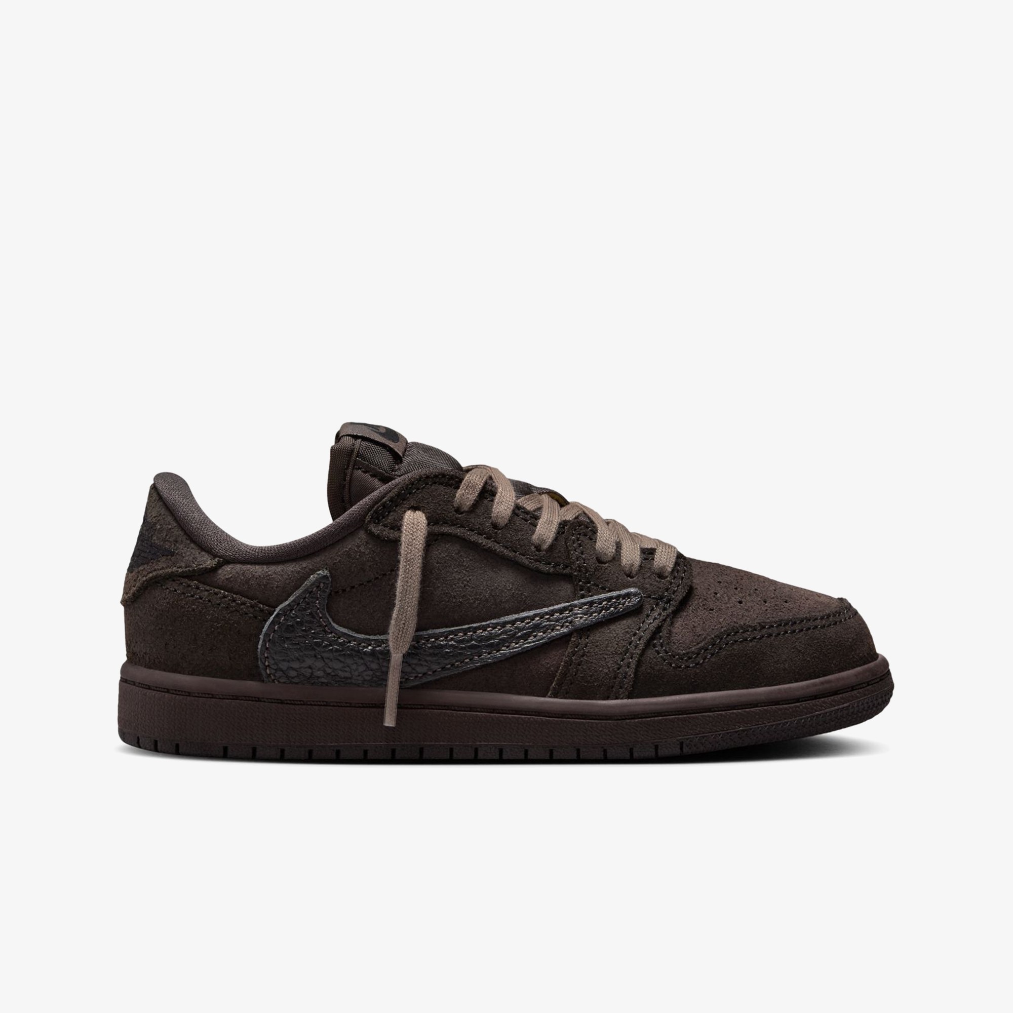 Travis Scott x Air Jordan 1 Low 'Velvet Brown' (PS)