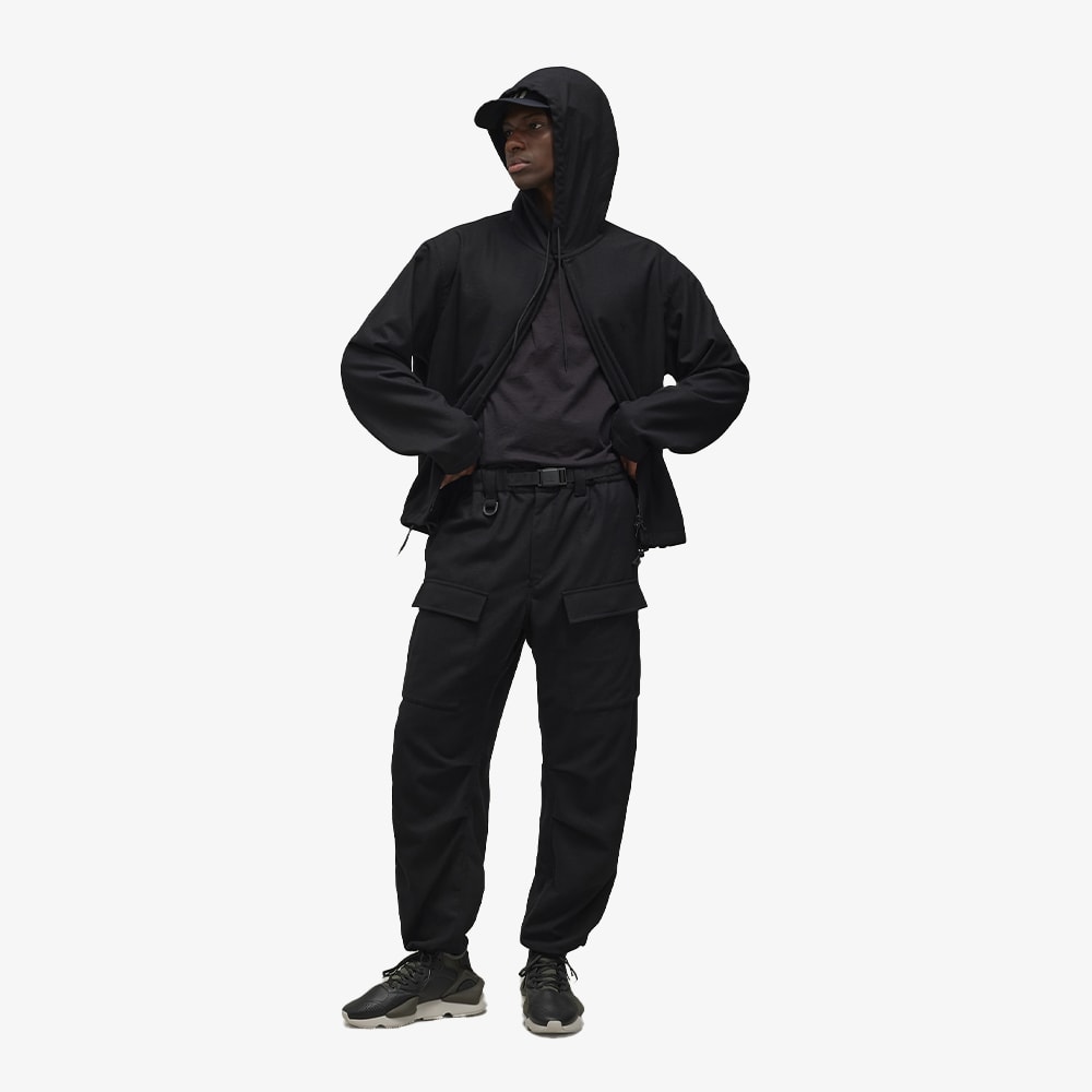 Flannel Cargo Pant