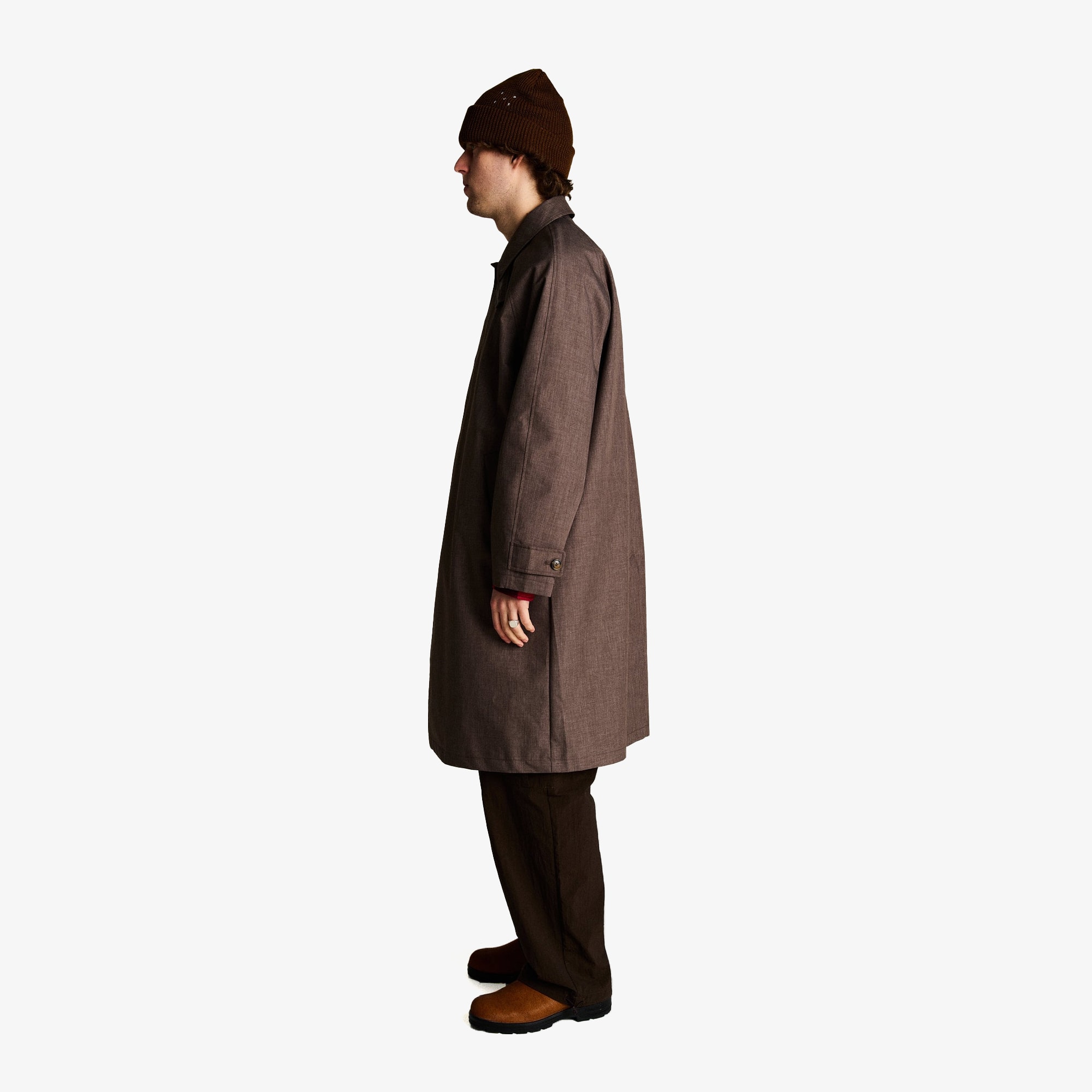 Car Coat 'Delicioso Heather'