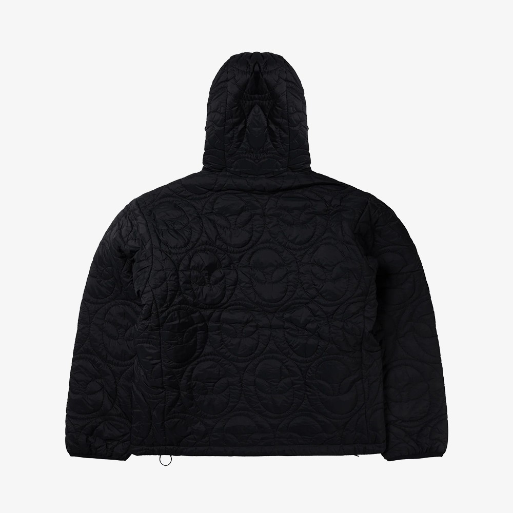 Alien-O Reversible Quilted Liner Jacket 'Black & Green'