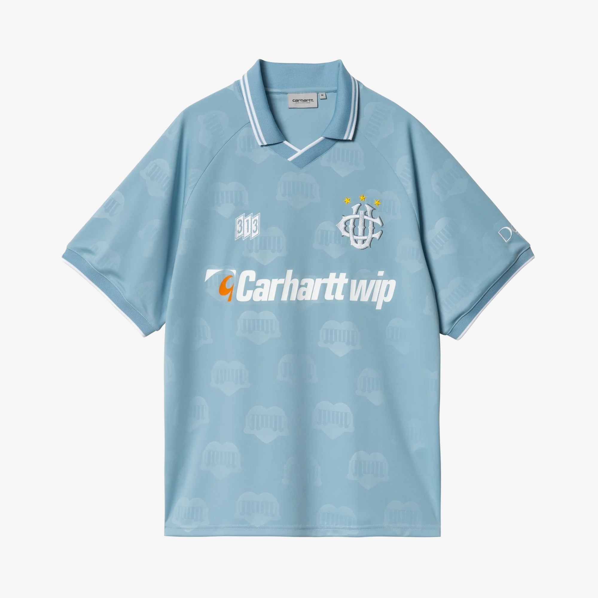 S/S Hartt's Football T-Shirt 'Bluebird'