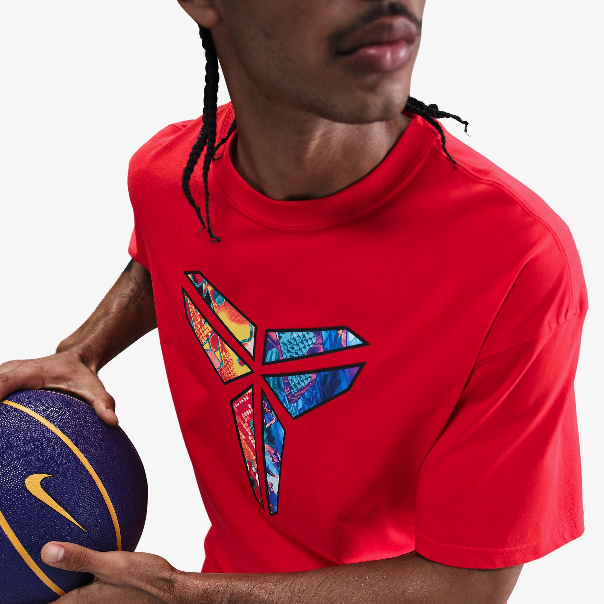 Kobe Tee Max90 'Challenge Red'