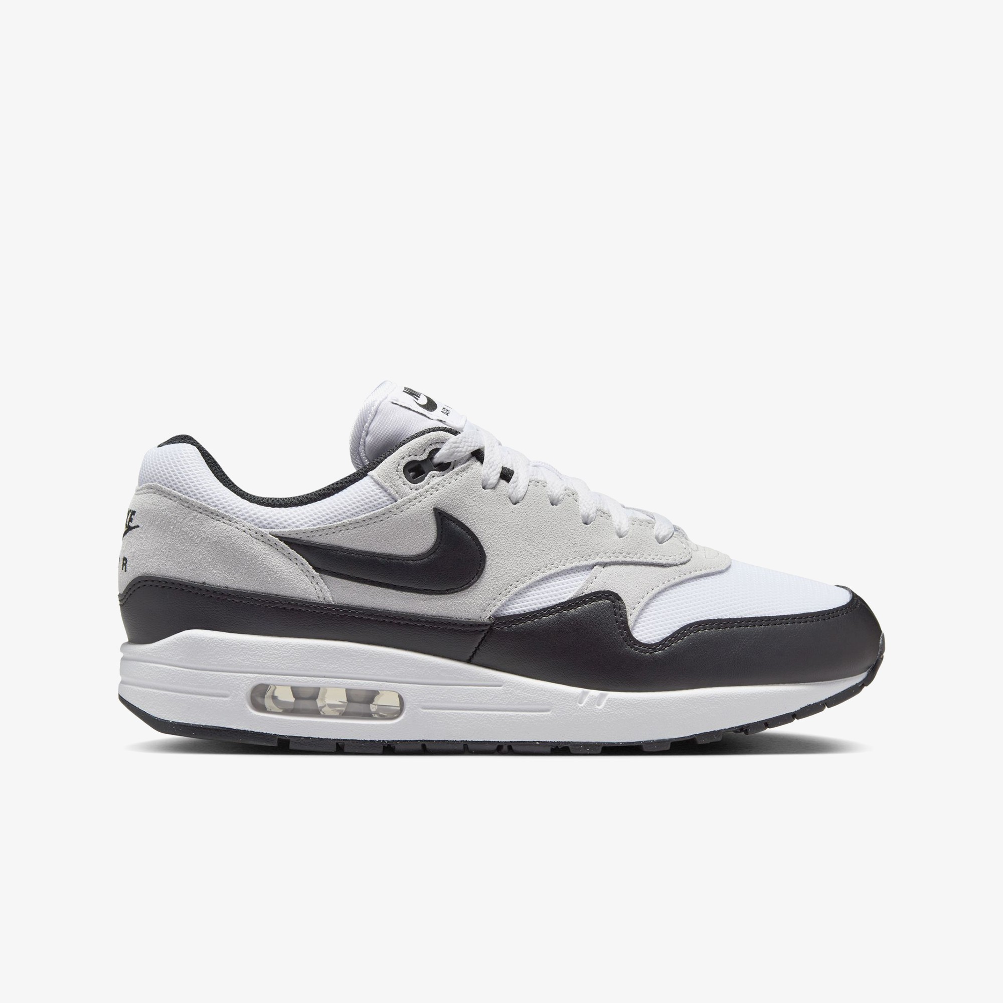 Air Max 1 Essential 'White Pure Platinum Black'