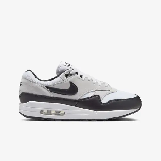 Air Max 1 Essential 'White Pure Platinum Black' - Görsel 2