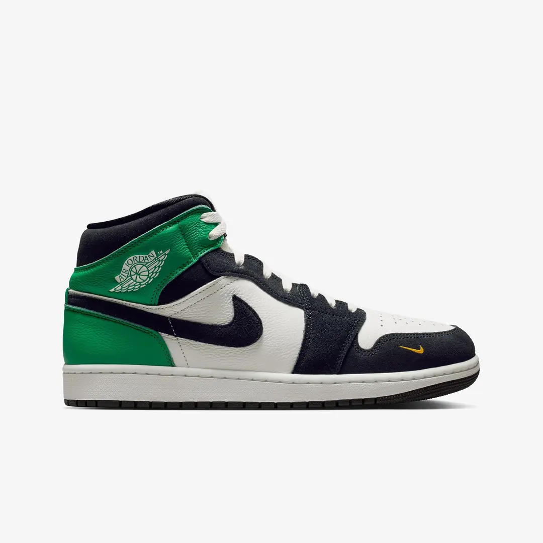 Air Jordan 1 Mid SE 'Lucky Green' - WUNDER