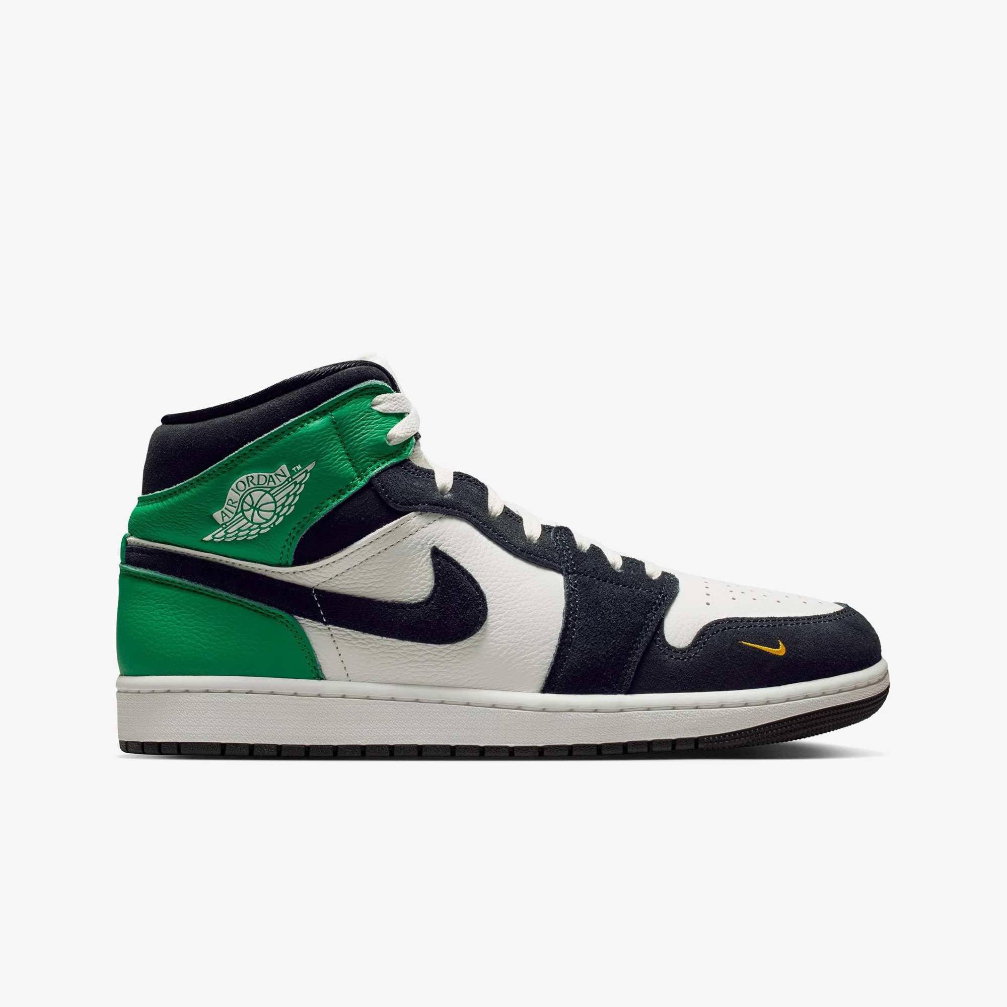 Air Jordan 1 Mid SE 'Lucky Green' - WUNDER