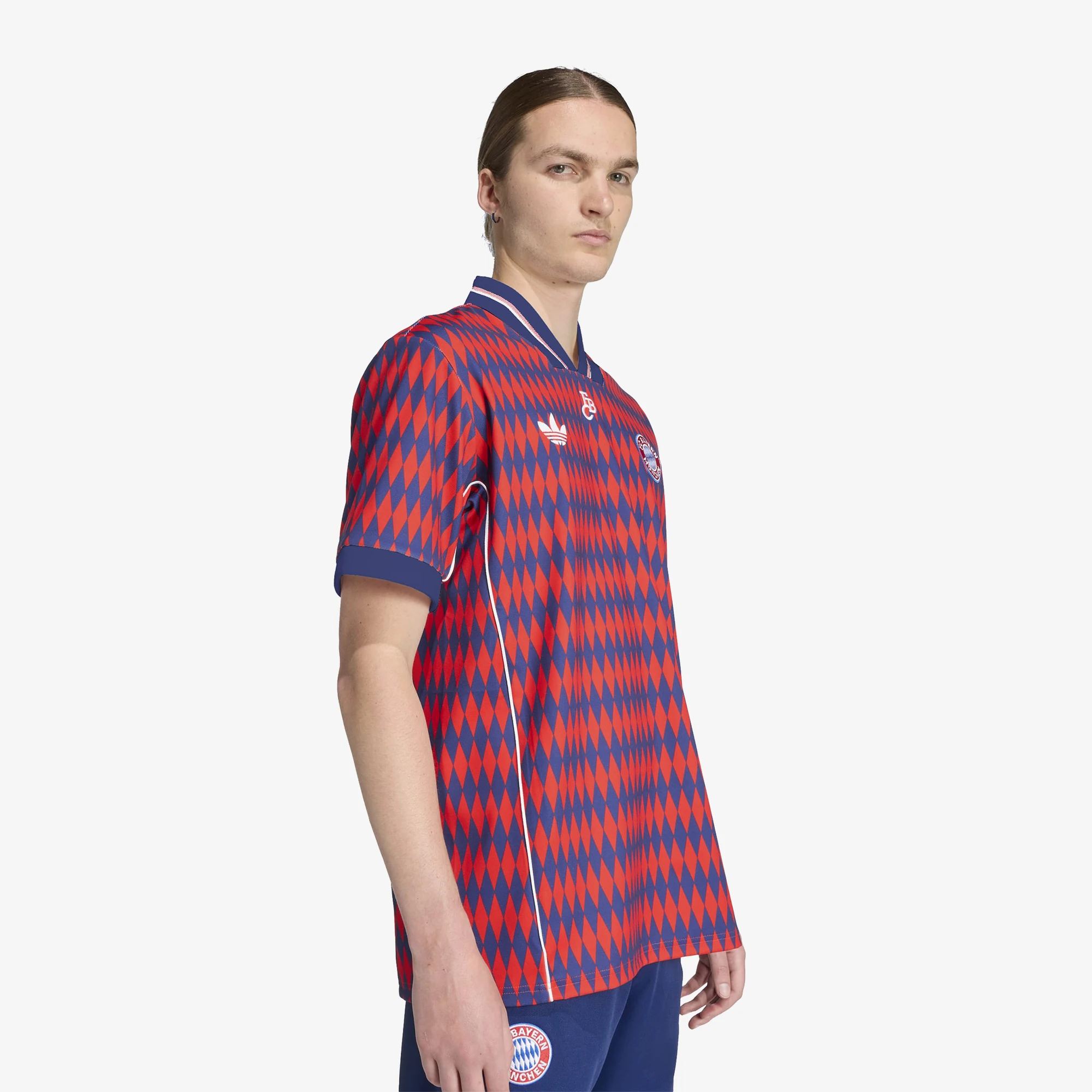 FC Bayern Munich Jersey 'Red & Dark Blue'