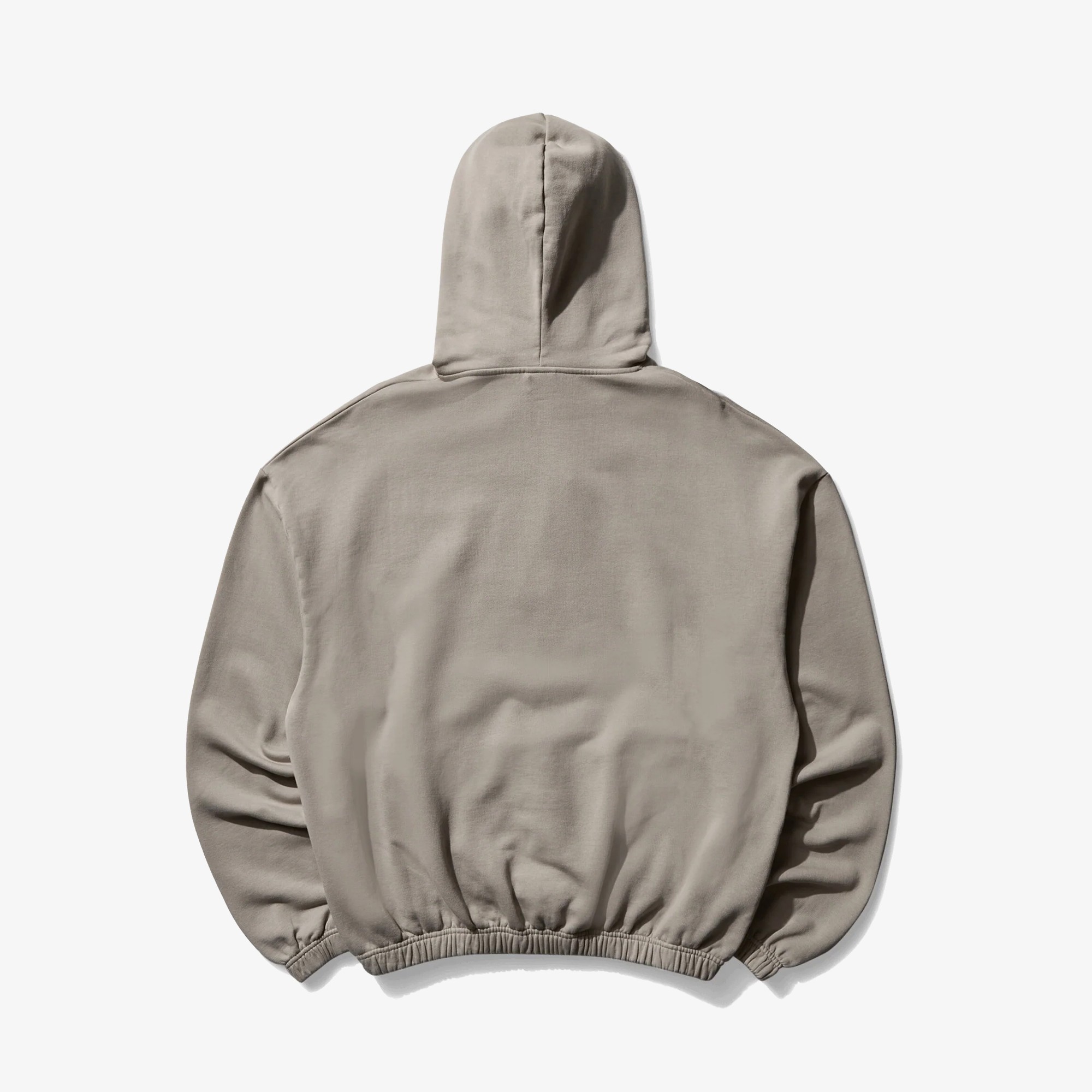 Logo Masked Hoodie 'Taupe'