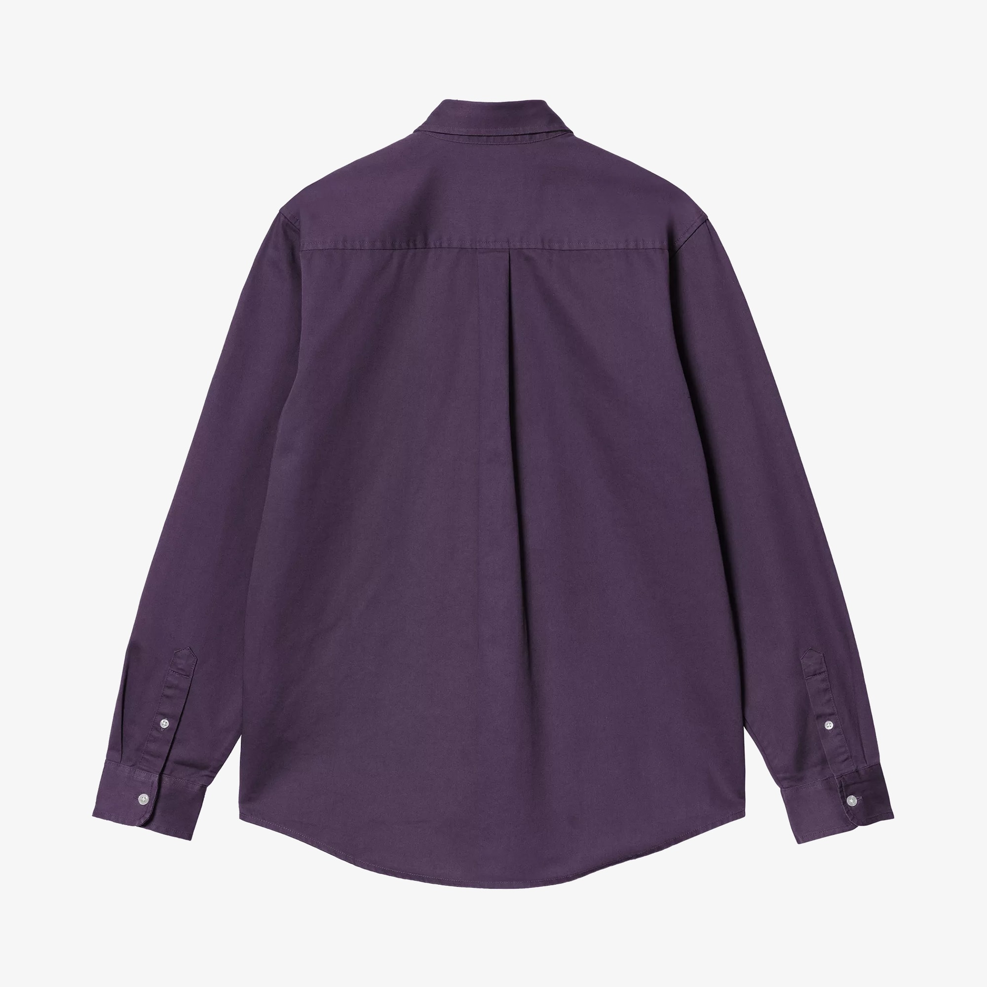 L/S Madison Shirt 'Lokers Wax'