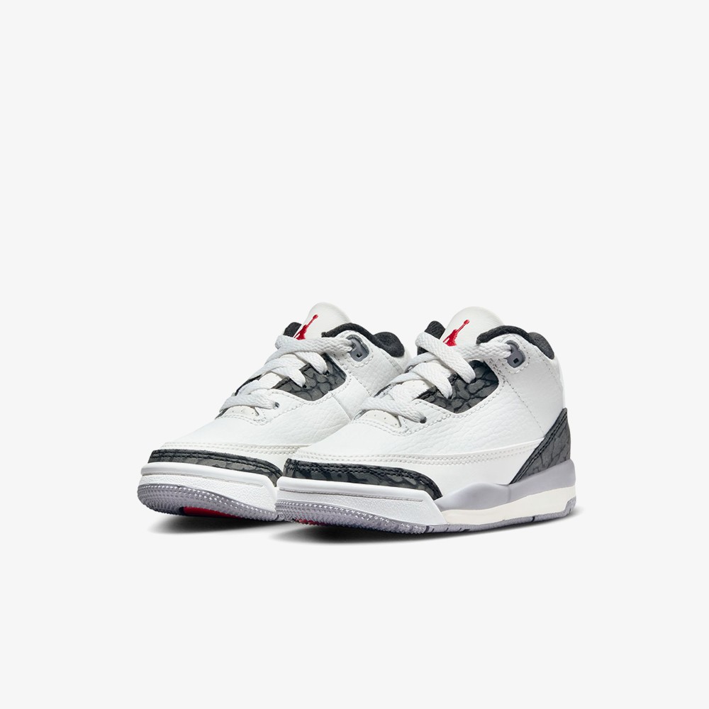 Air Jordan 3 Retro 'Cement Grey' (TD)