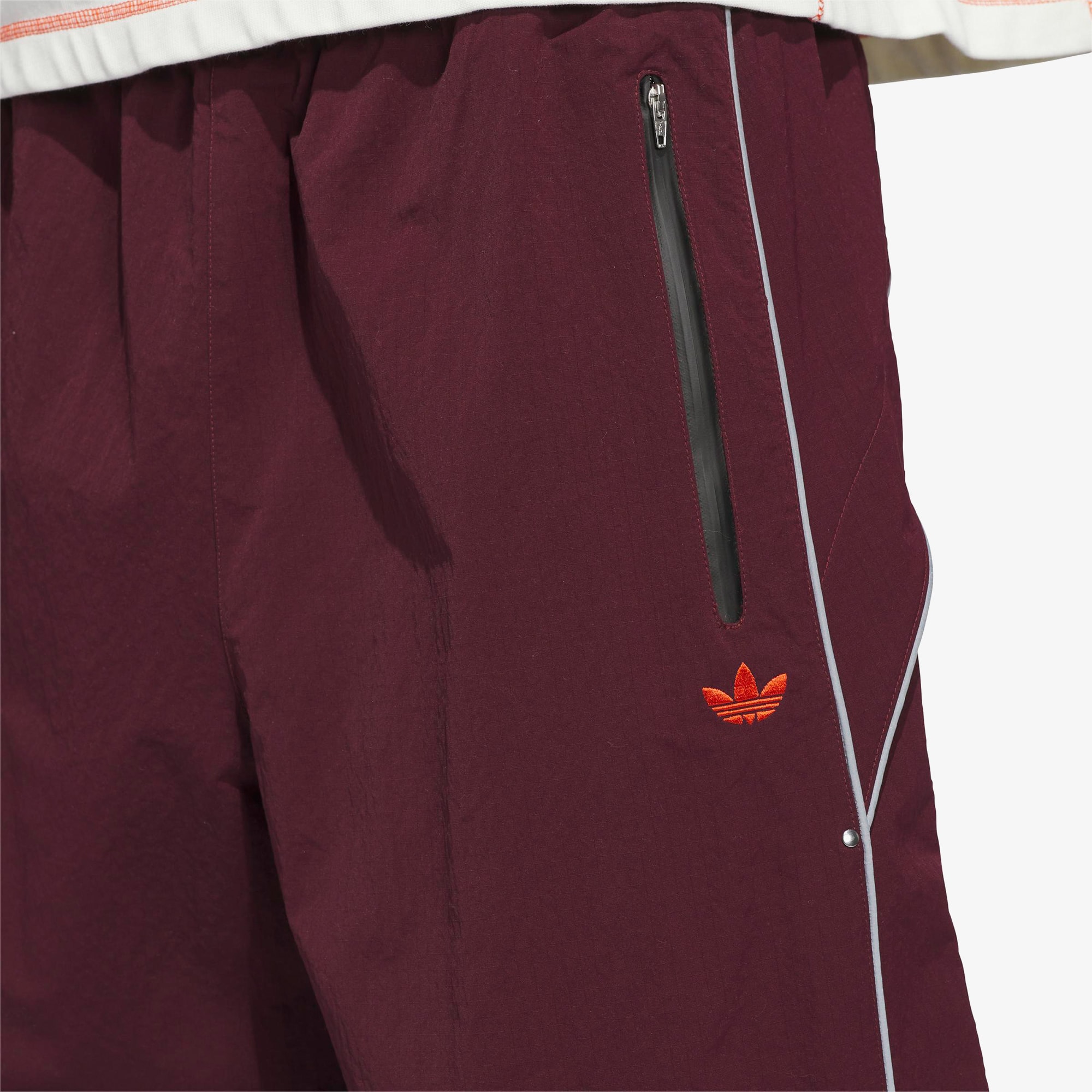 Los Angeles Venice Wind Pants 'Maroon'