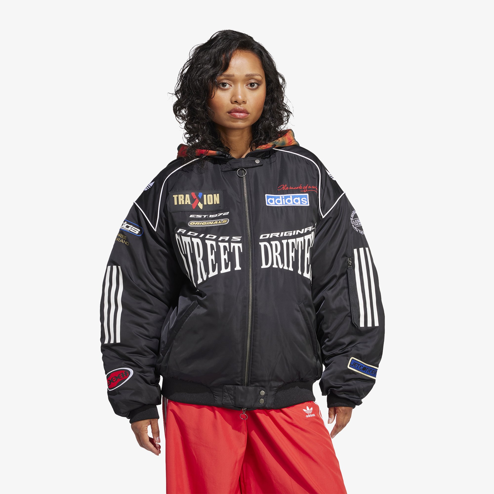 Rasant x adidas Moto Bomber Jacket