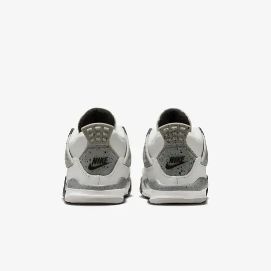Air Jordan 4 Retro 'White Cement' (TD) - Görsel 5