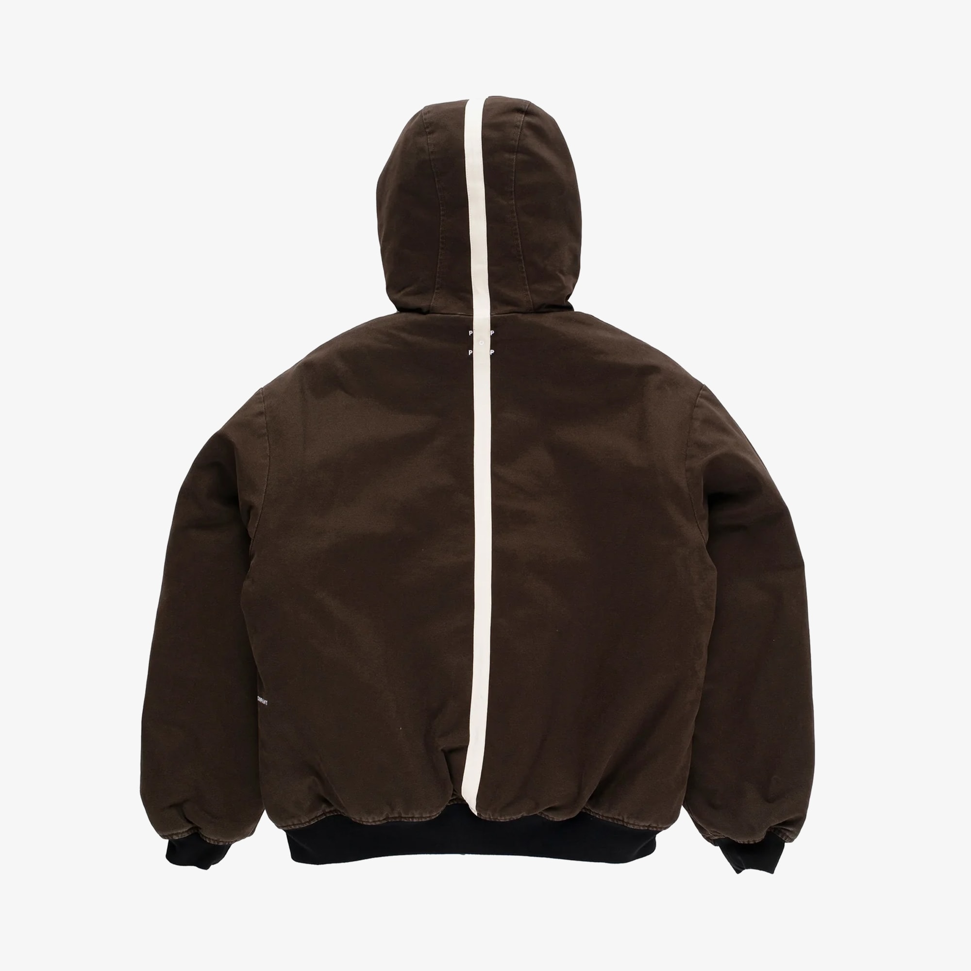 Hooded Flight Jacket 'Delicioso'