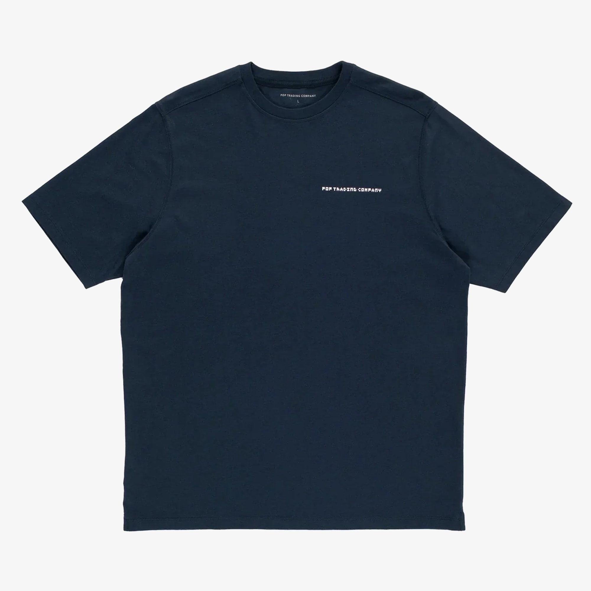 Pixel Logo T-Shirt 'Navy'