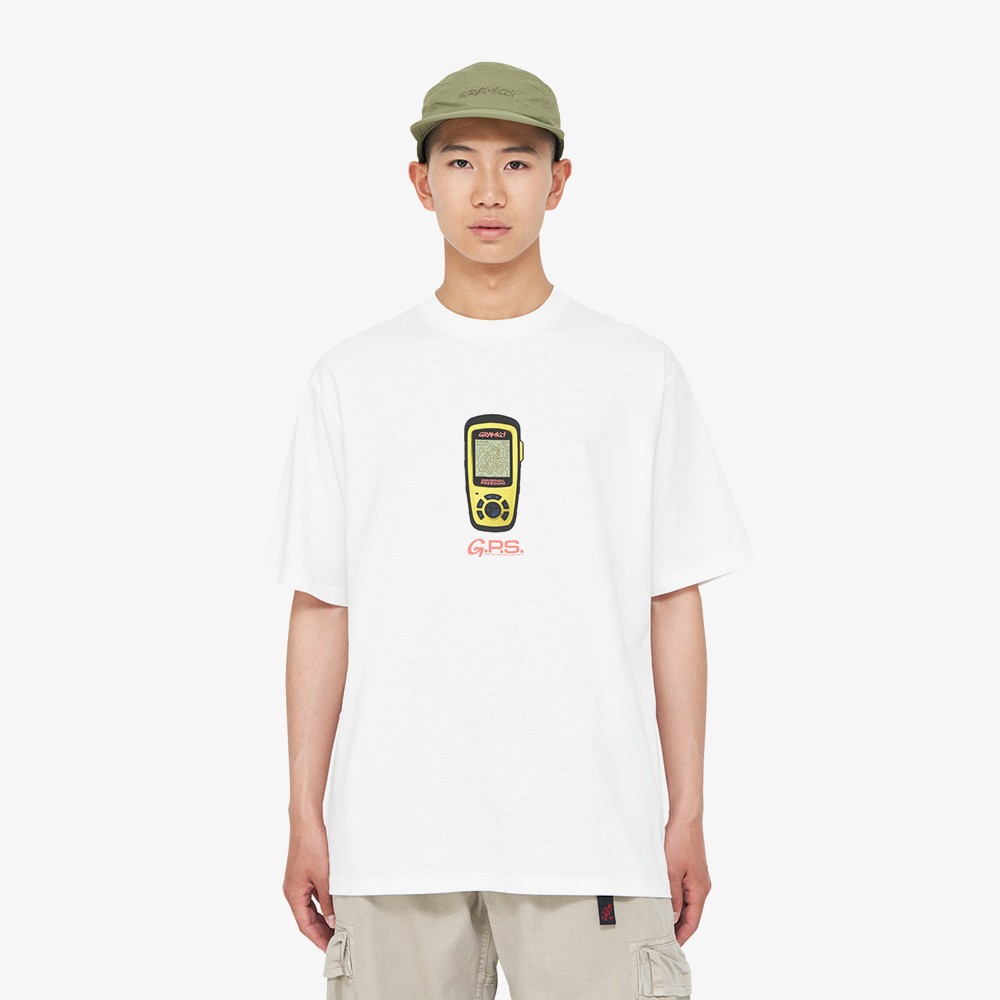 GPS Tee 'White'