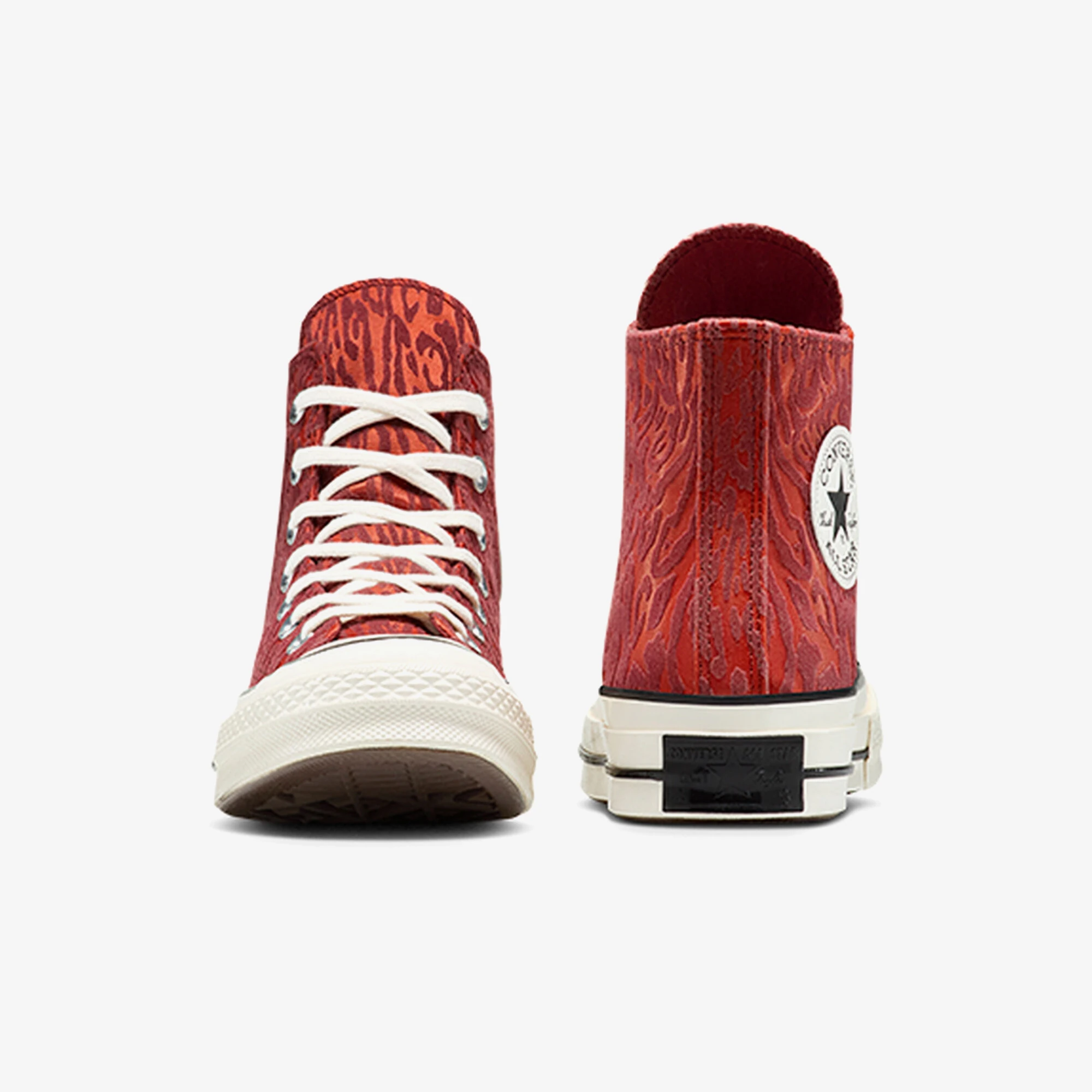 Chuck 70 Satin Leopard 'Rottin Apple'