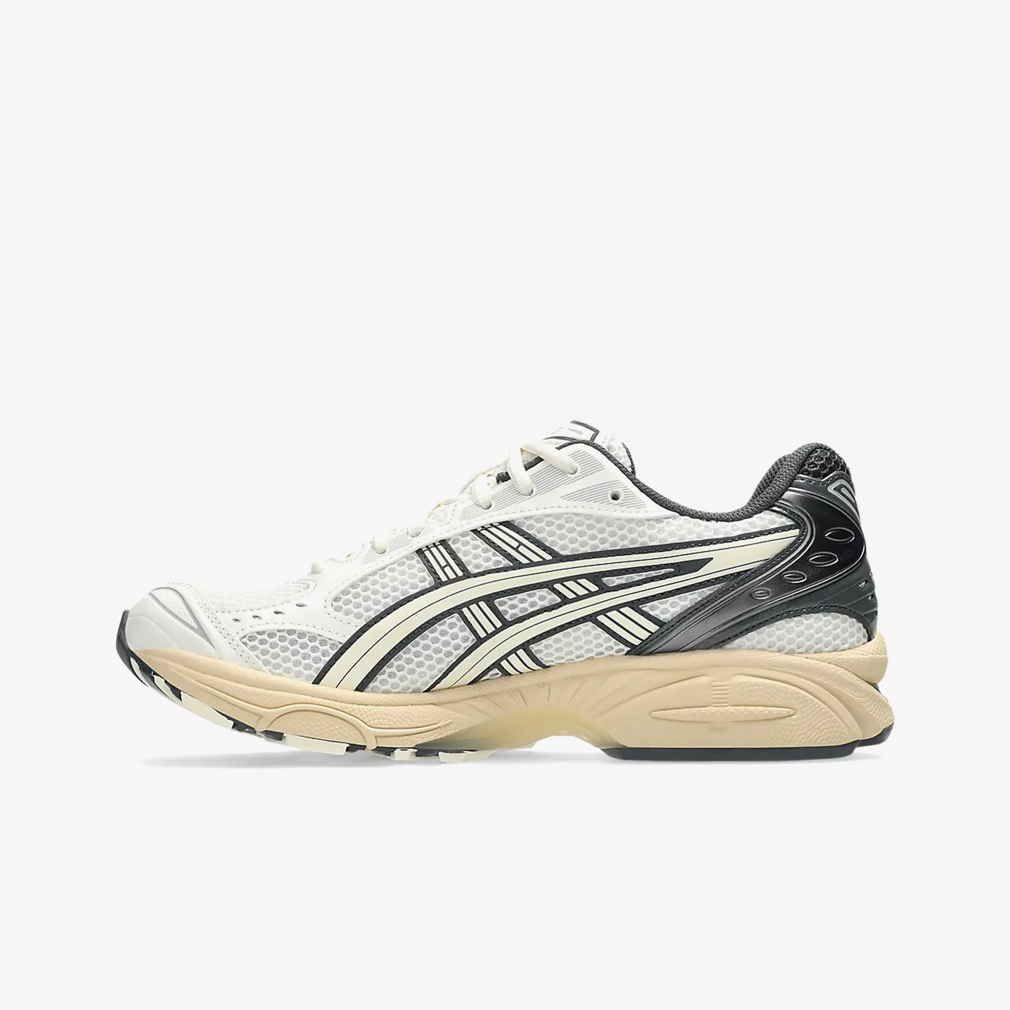 ASICS Gel-Kayano 14 'Cream & Obsidian Grey' - WUNDER