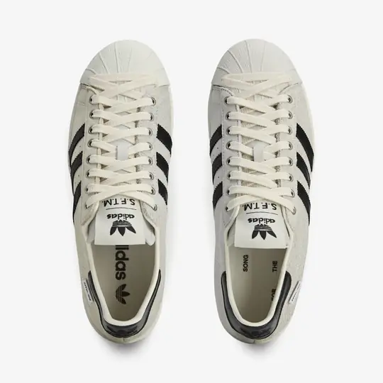 adidas x Song for the Mute Superstar 82 'Cream' - Görsel 6