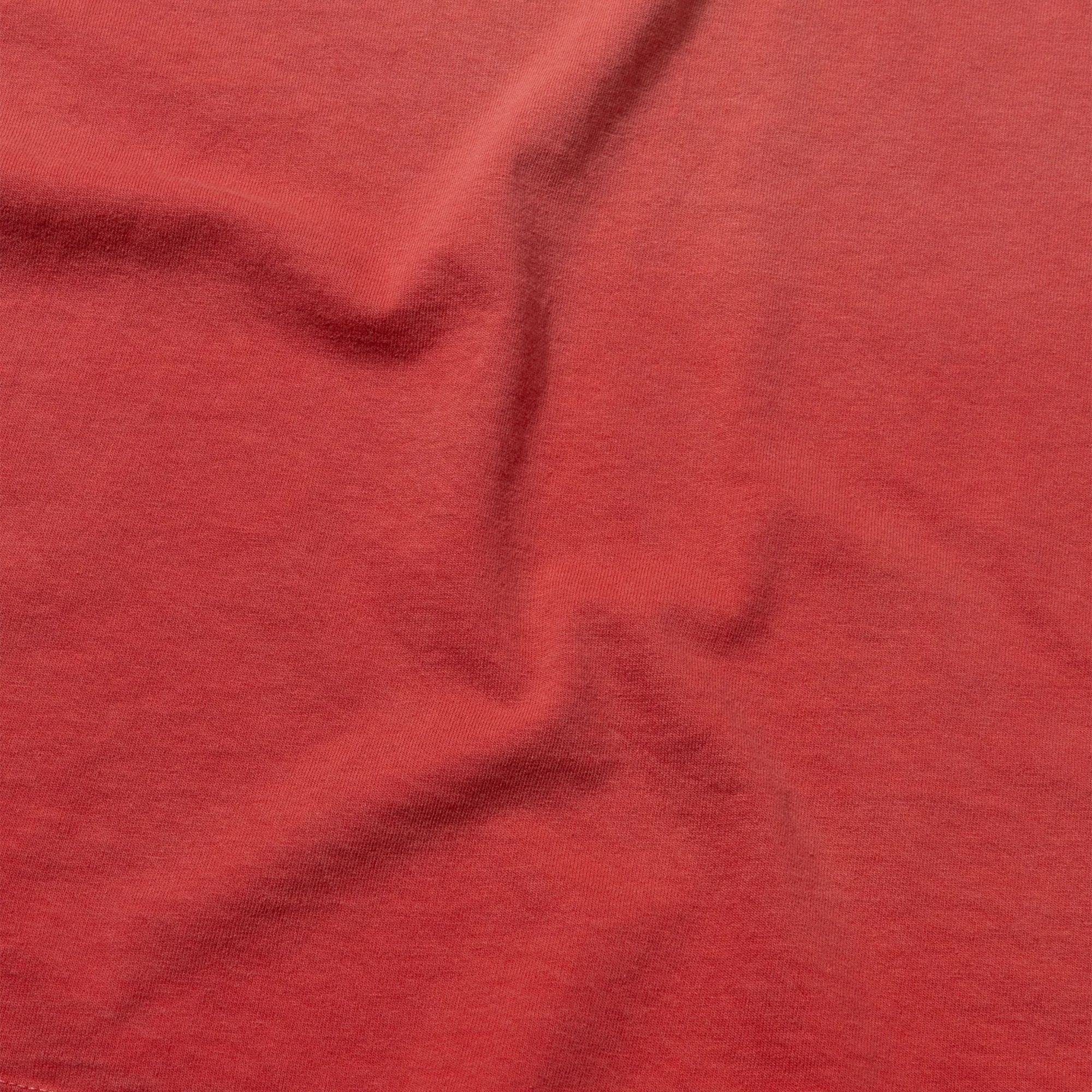 Sunbleached Cola SS Tee 'Red'