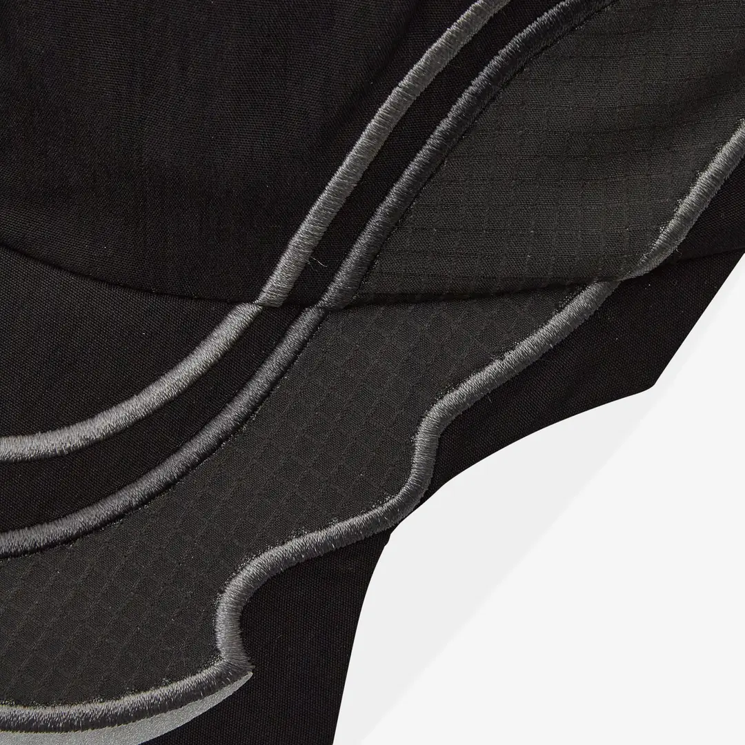 ROA Pursuit 6 Panel Cap 'Black' - WUNDER