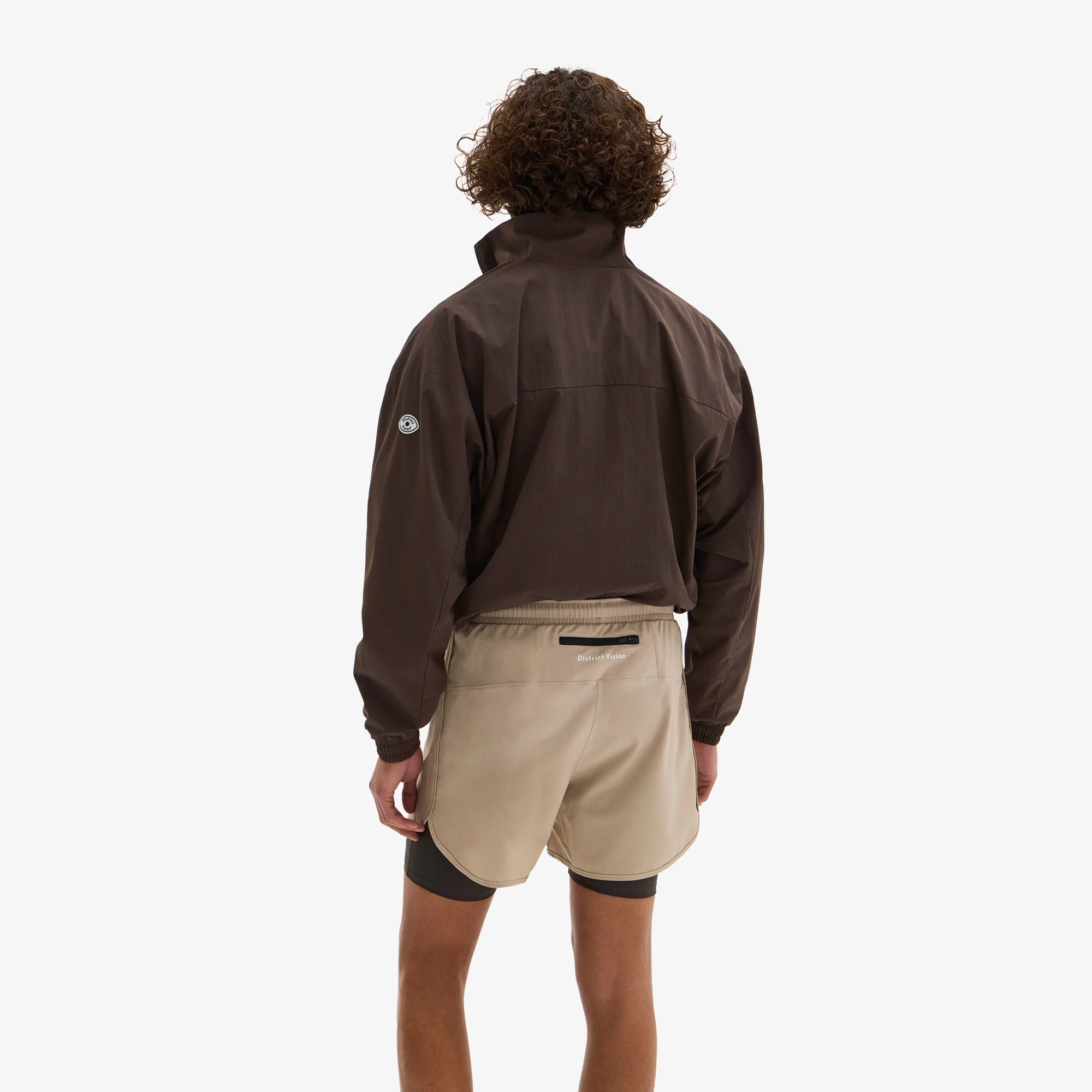 Outdoor Track Jacket 'Brown'