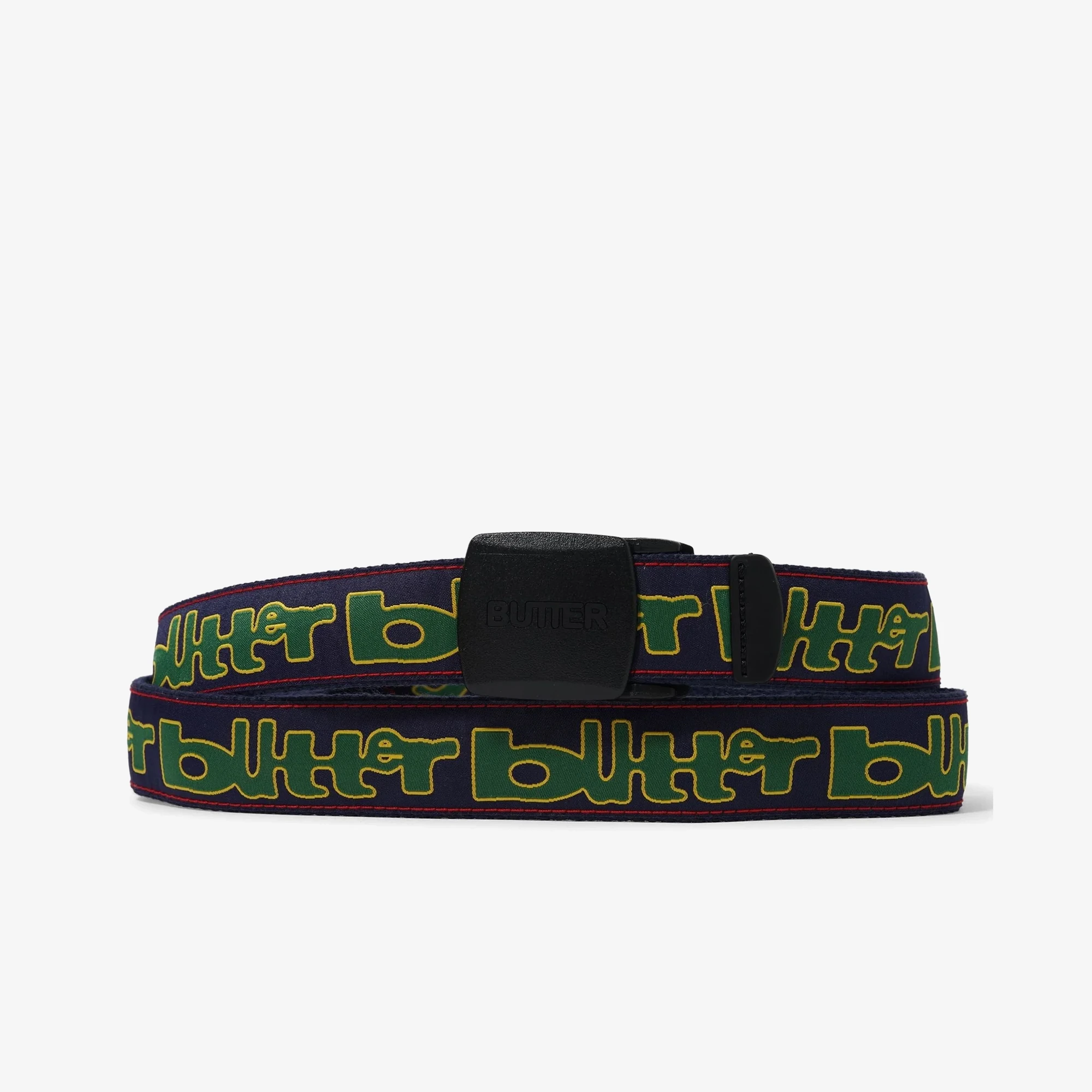 Warped Woven Belt 'Navy'