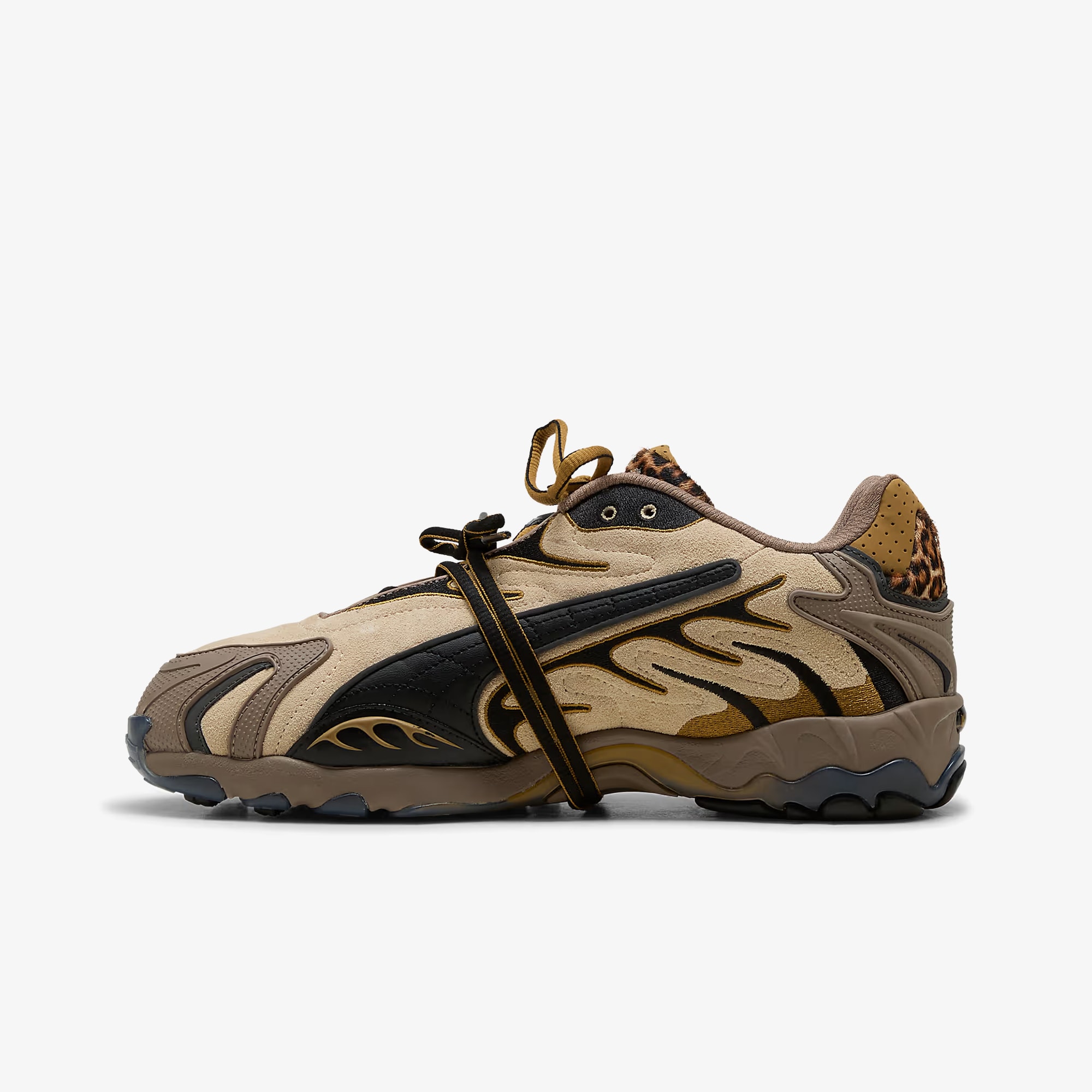 PUMA x A$AP ROCKY Inhale Leopard 'Toasted Almond'