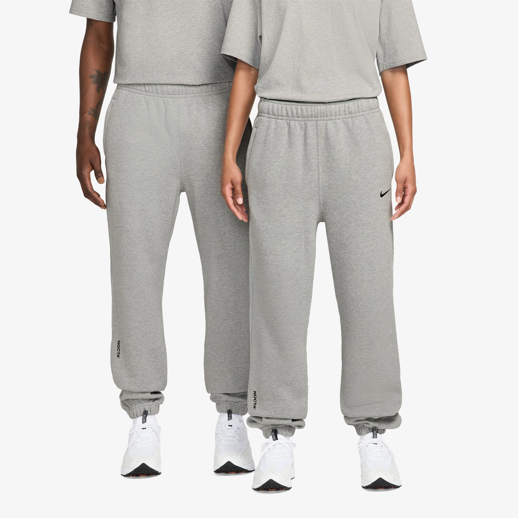 Nike x NOCTA Cardinal Stock Fleece Pant 'Dark Grey' - WUNDER