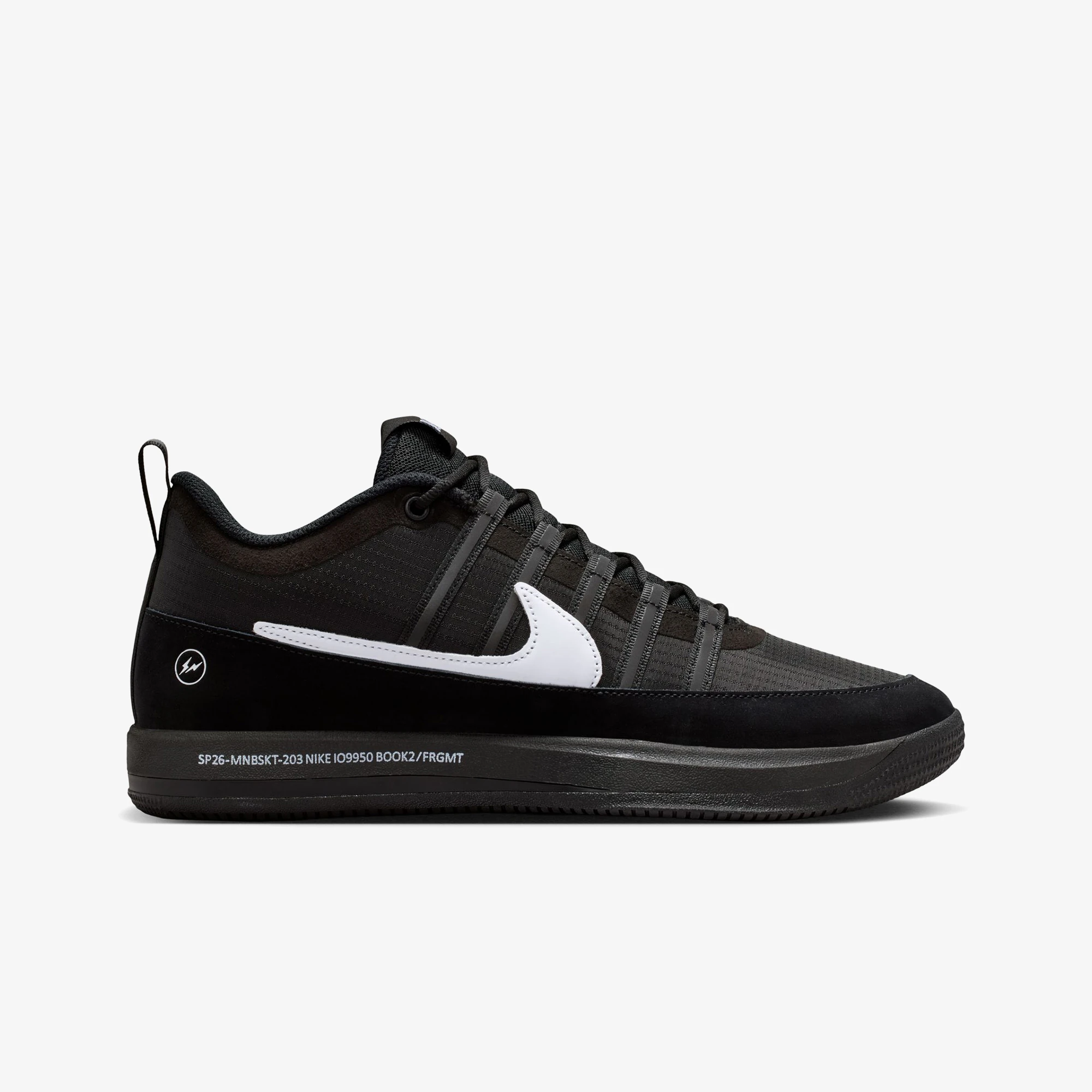 Nike x Fragment Book 2 'Black' - WUNDER