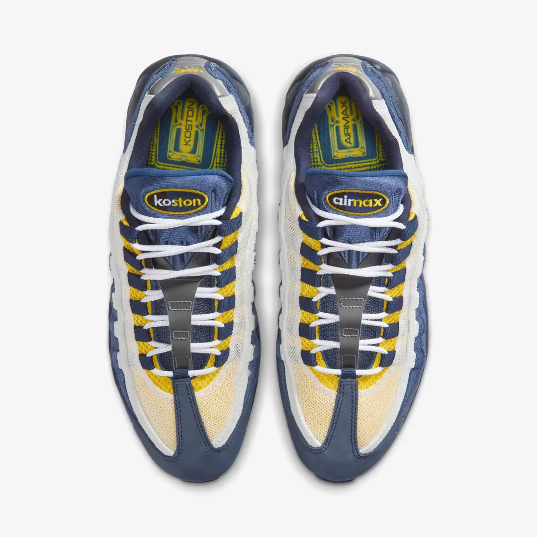 Nike SB x Eric Koston Air Max 95 'Obsidian and Speed Yellow' - WUNDER